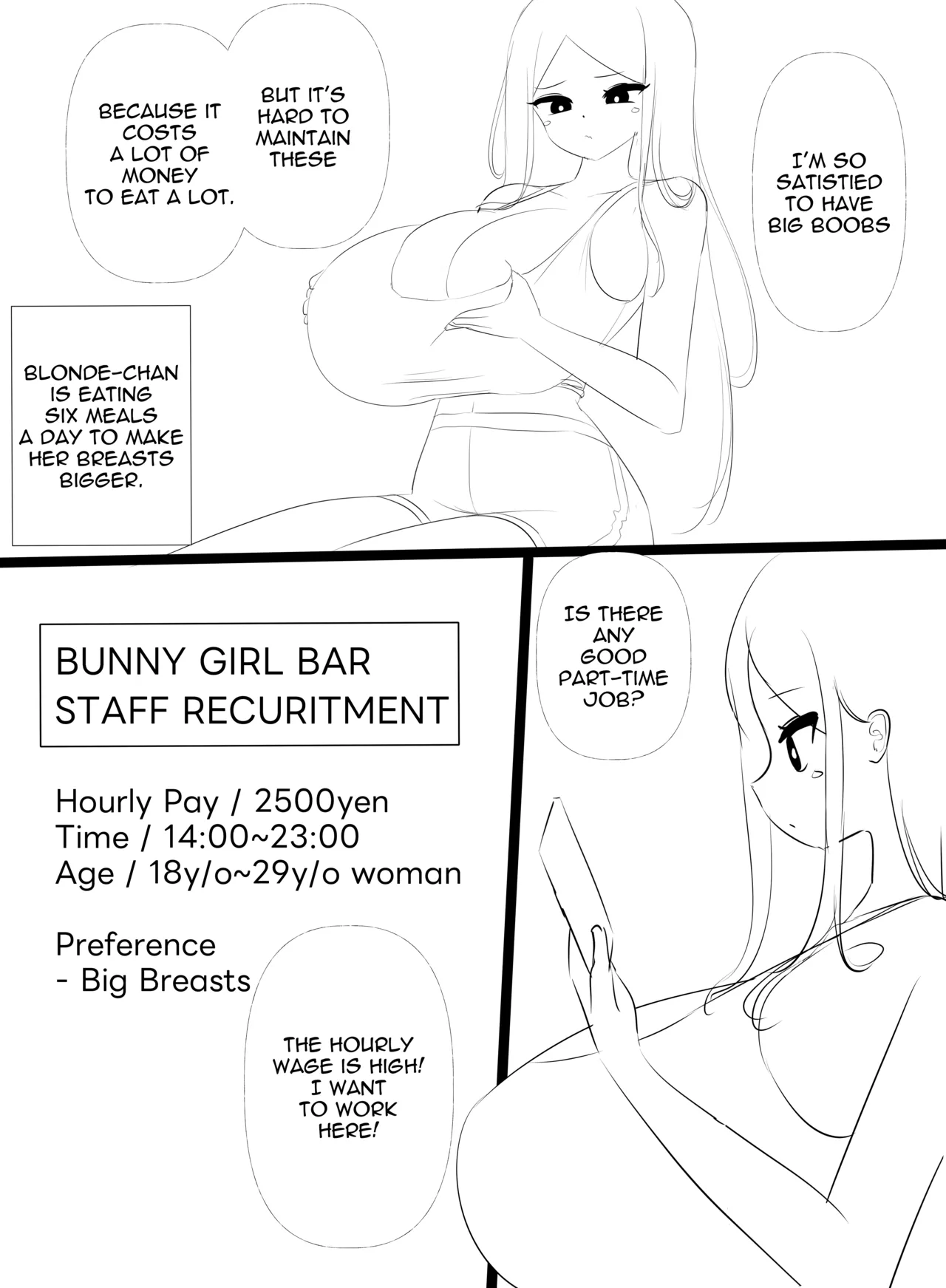 Nicorima's comics page 84 original parody - big breasts glasses hentai manga - read online free