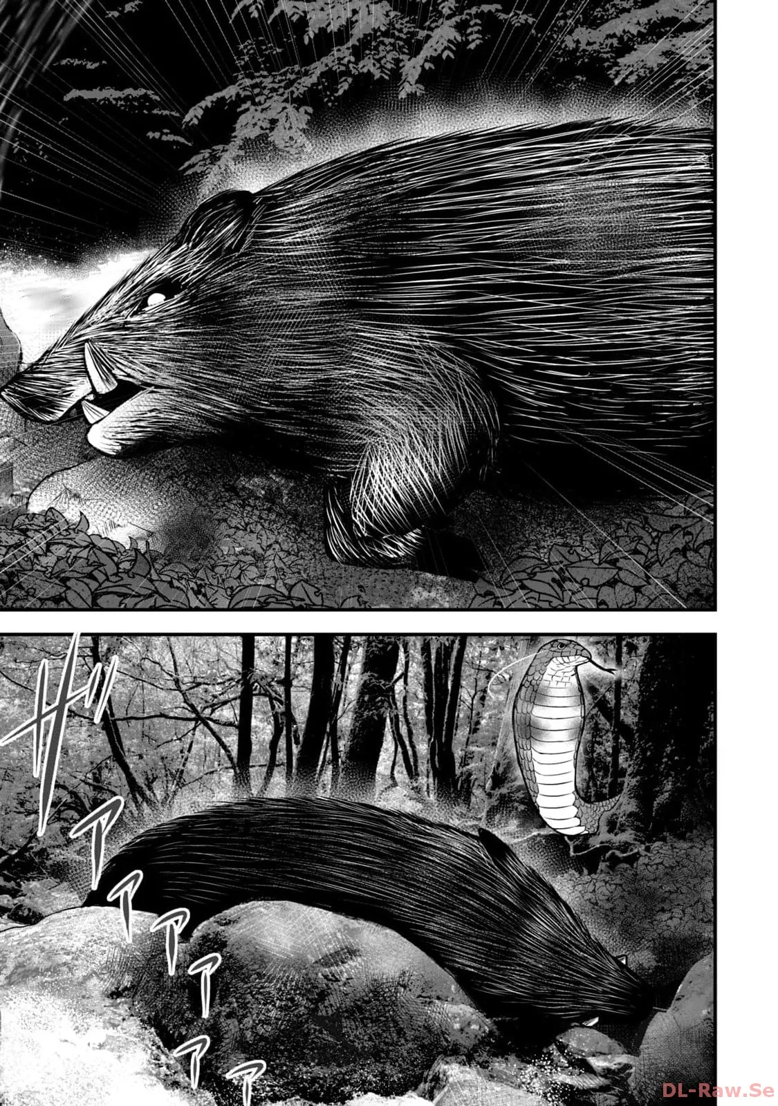 Isekai Rakuraku Survival Seizon Skill Kyosha No Ore Ga Bishojo Yon Nin to Kurasu Mujinto Seikatsu vol 02 page 23 - sole male full censorship hentai manga - read online free