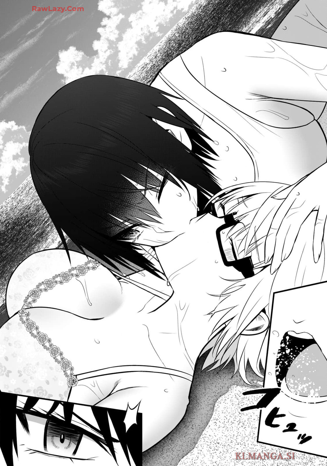 Isekai Rakuraku Survival Seizon Skill Kyosha No Ore Ga Bishojo Yon Nin to Kurasu Mujinto Seikatsu vol 04 page 100 - sole male full censorship hentai manga - read online free