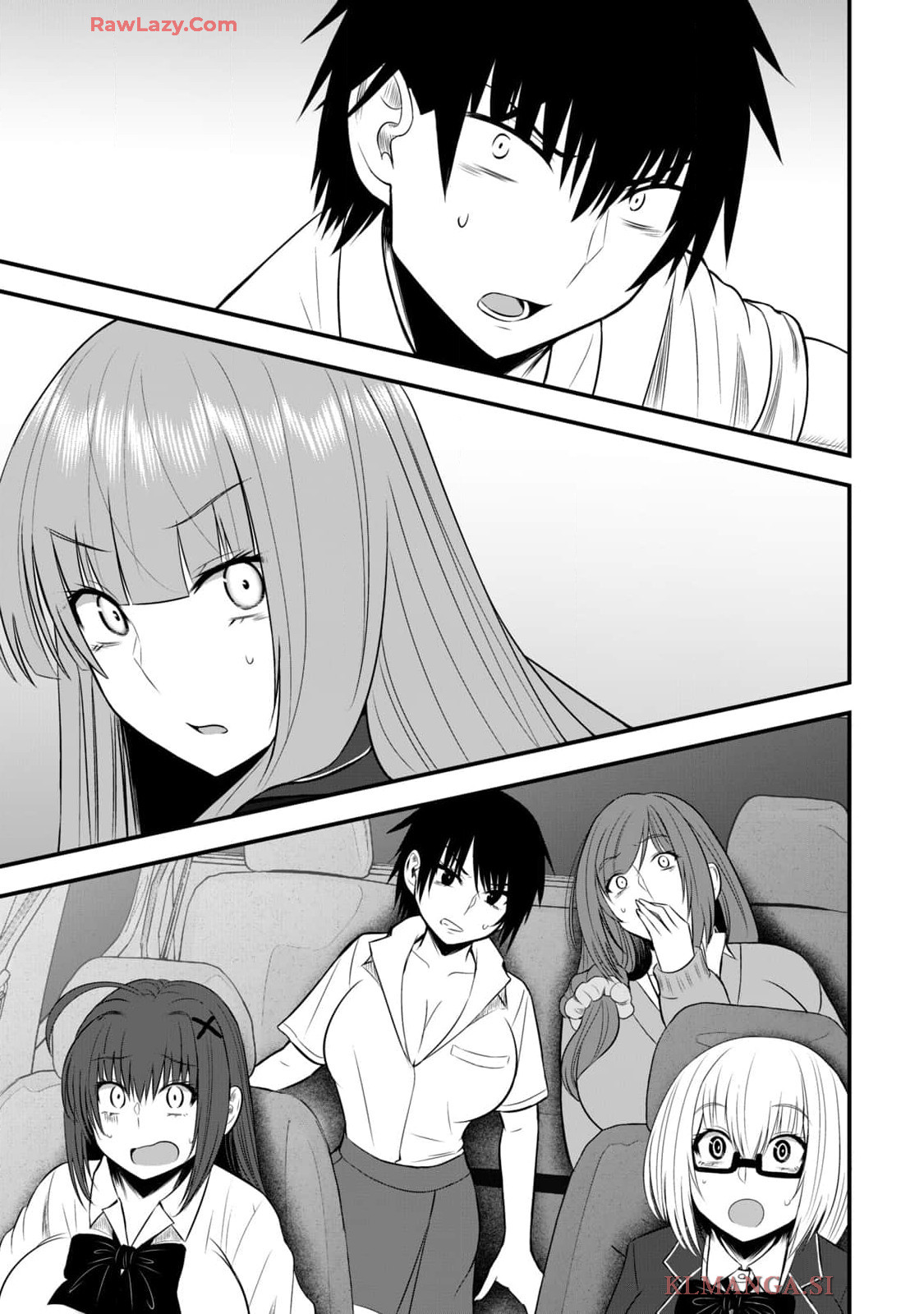 Isekai Rakuraku Survival Seizon Skill Kyosha No Ore Ga Bishojo Yon Nin to Kurasu Mujinto Seikatsu vol 04 page 153 - sole male full censorship hentai manga - read online free