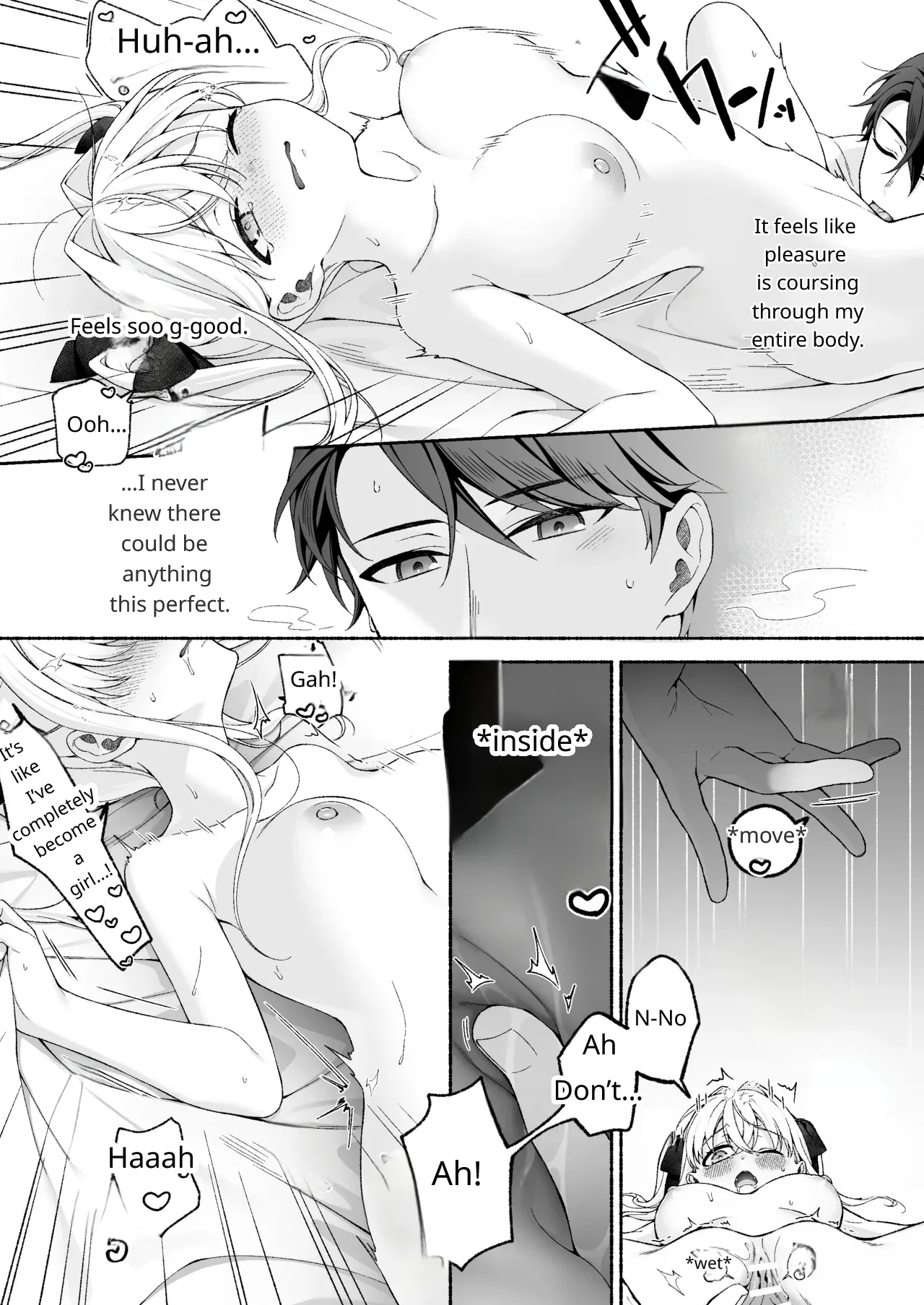 VR no Hazu datta!! | It Was Supposed to Be VR!! page 24 original parody - big breasts uncensored hentai manga - read online free