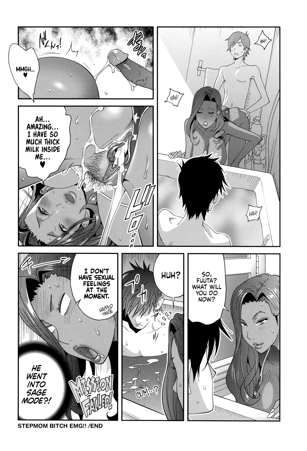 Gibo Bitch EMG!! | Stepmom Bitch EMG!! page 27 - beauty mark paizuri hentai manga - read online free