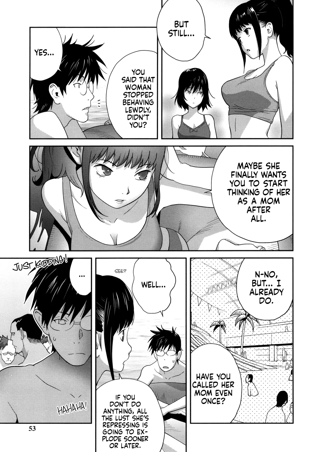 Gibo Bitch EMG!! | Stepmom Bitch EMG!! page 52 - inseki milf hentai manga - read online free