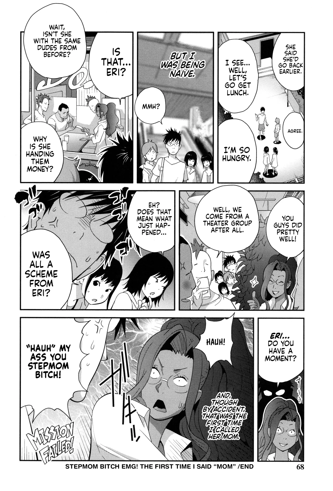 Gibo Bitch EMG!! | Stepmom Bitch EMG!! page 67 - inseki milf hentai manga - read online free