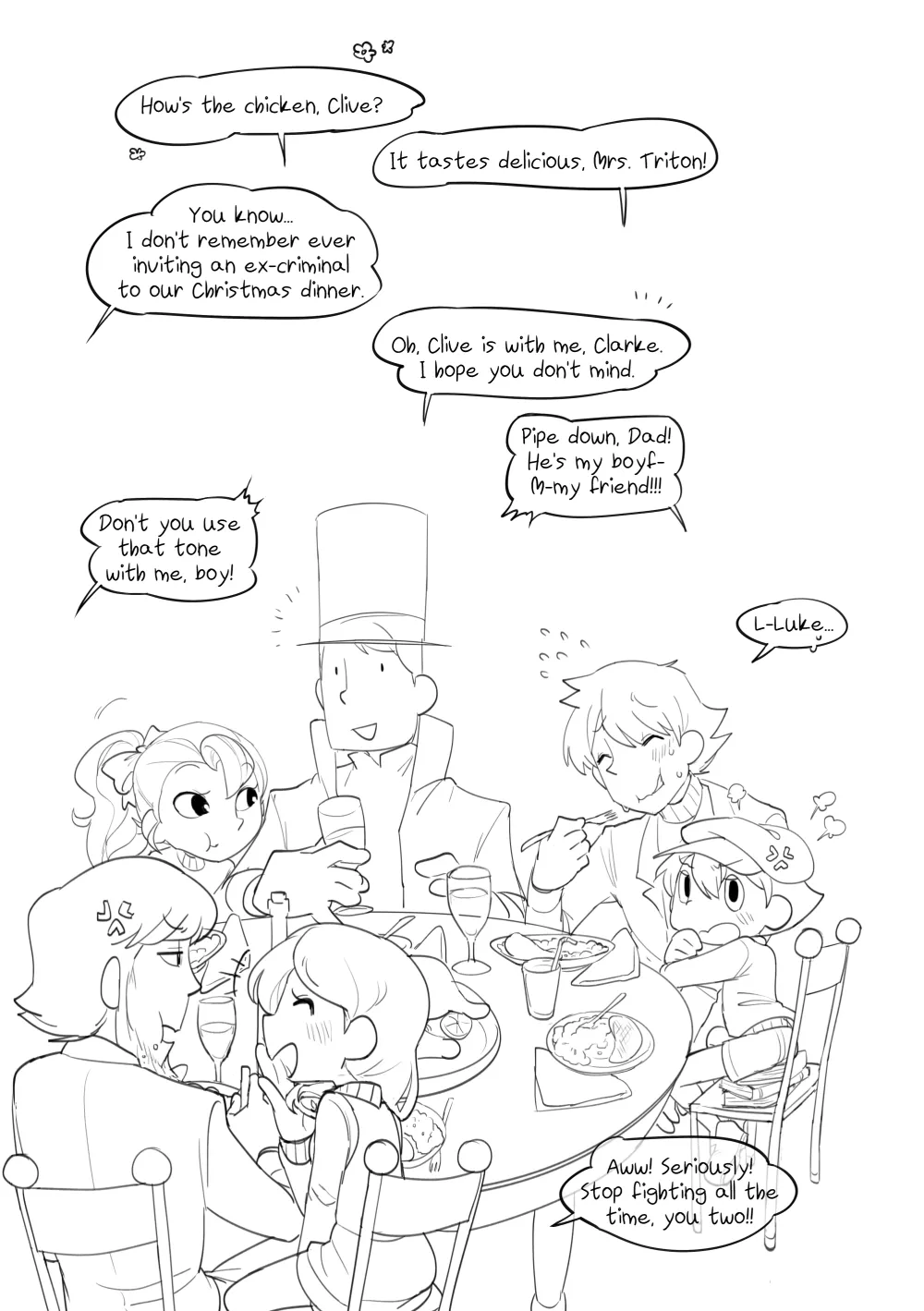 Naughty and Nice - Page 12