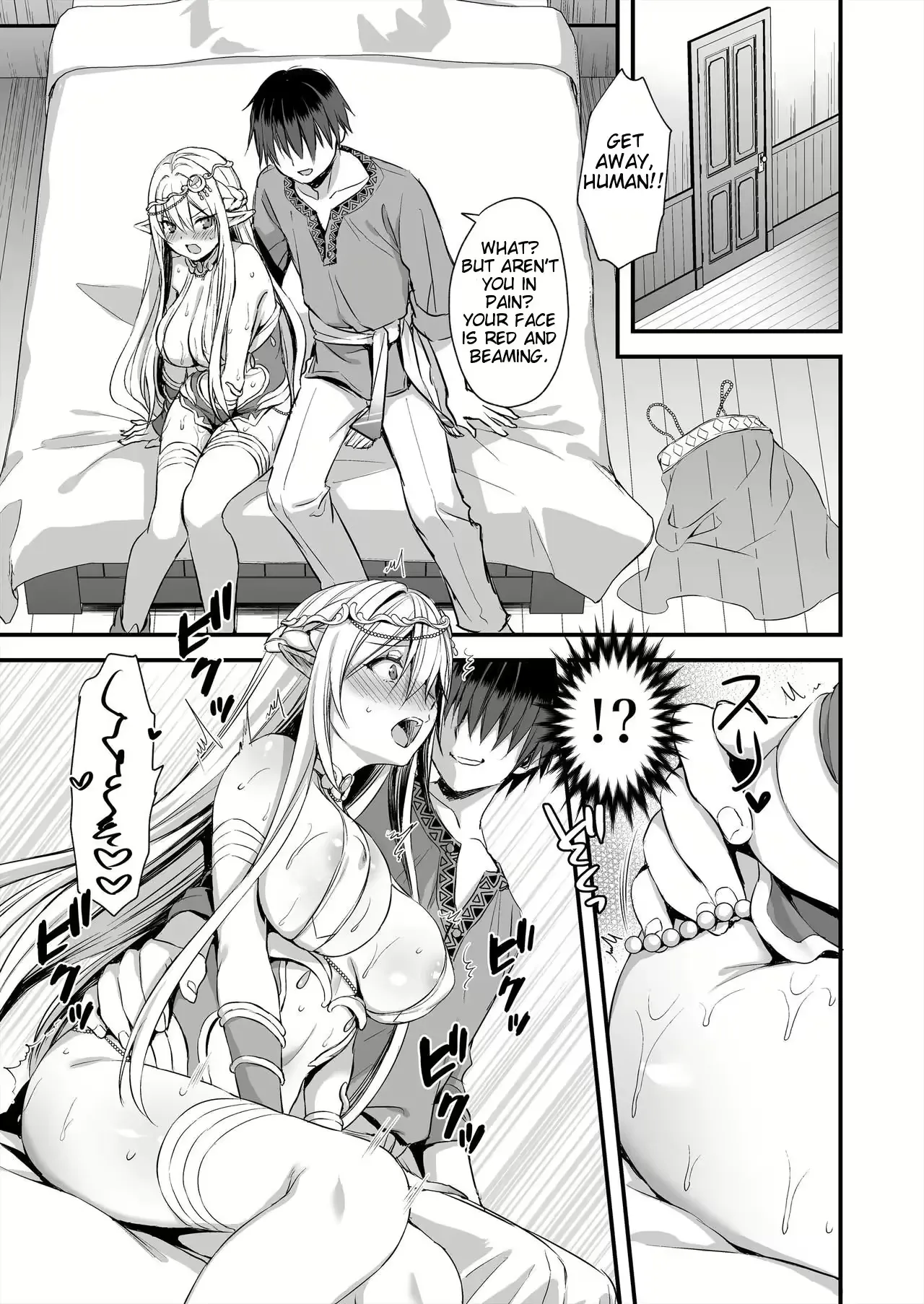 Horny Isekai Elf's Evil Eye page 10 original parody - nakadashi gloves hentai manga - read online free