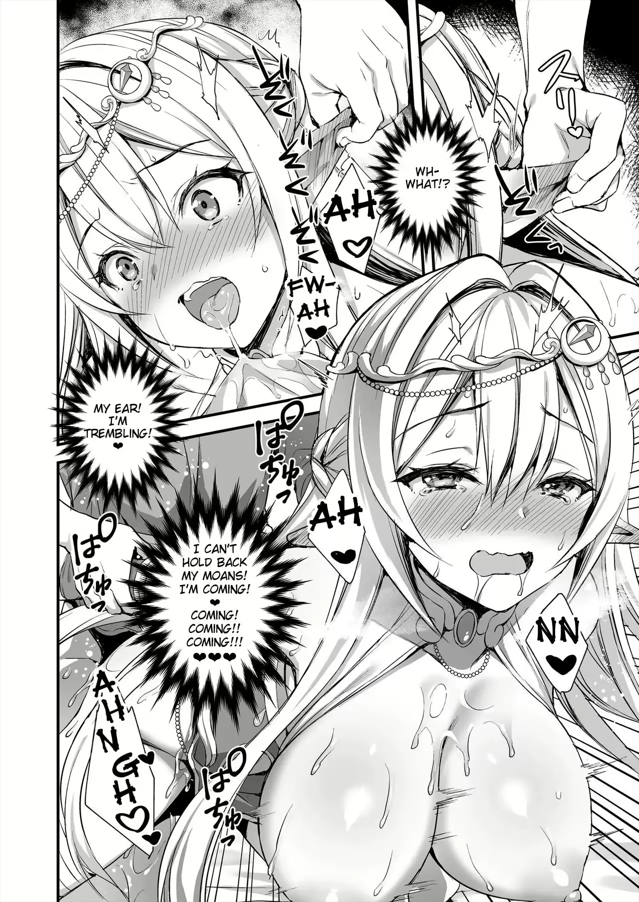Horny Isekai Elf's Evil Eye page 25 original parody - nakadashi gloves hentai manga - read online free