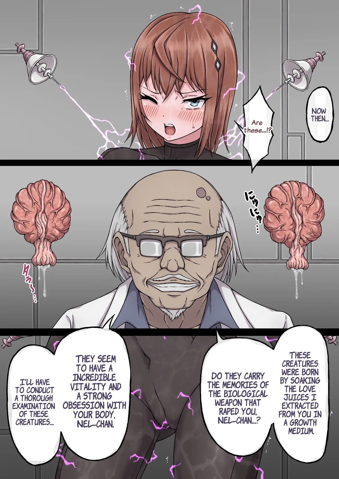 Lady Spy Nel Becoming The Test Subject of a Mad Perverted Scientist page 21 - sole female sole male hentai manga - read online free