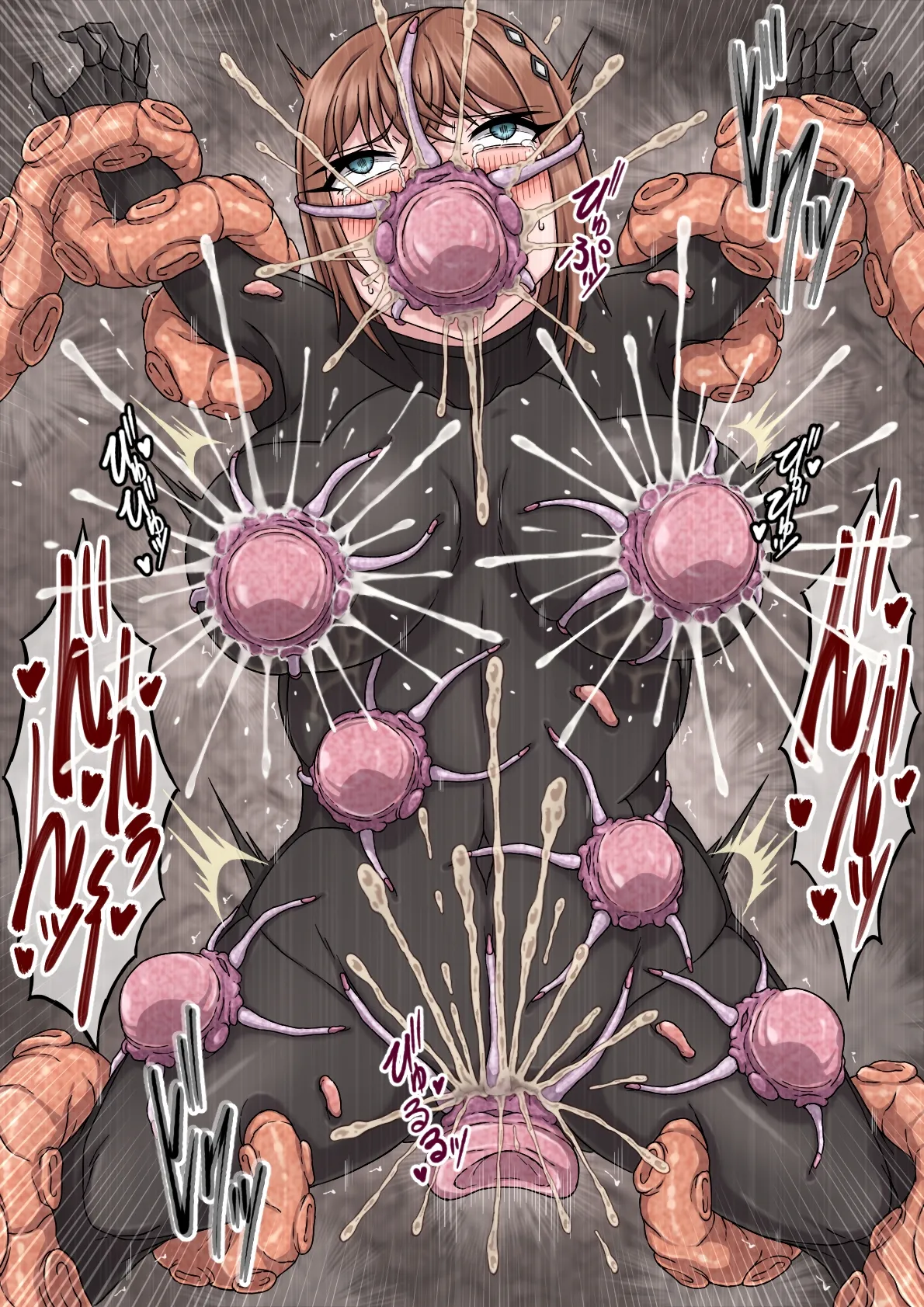 Lady Spy Nel Becoming The Test Subject of a Mad Perverted Scientist page 63 - milking big breasts hentai manga - read online free