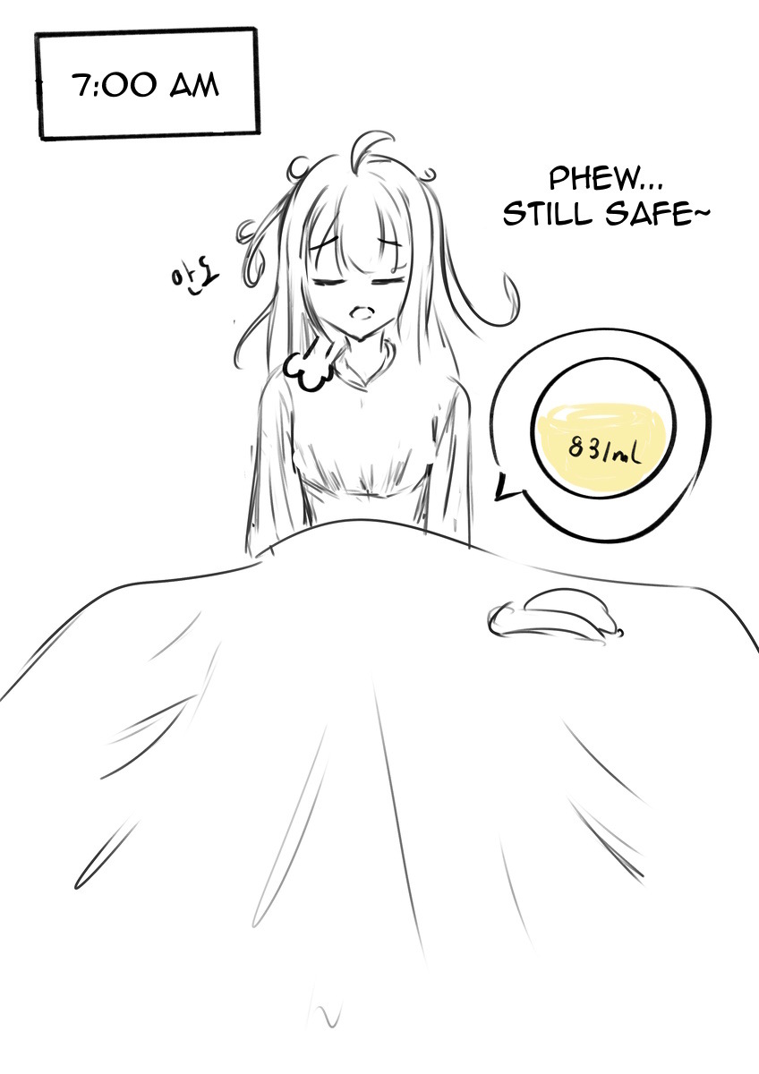 A girl who is going to hold her pee for 24 hours page 10 original parody - sole female rough translation hentai manga - read online free