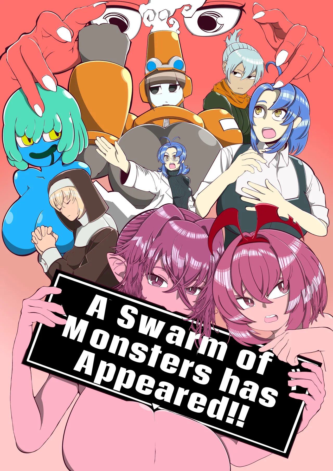 A Monster Swarm Has Appeared page 48 - oni wings hentai manga - read online free