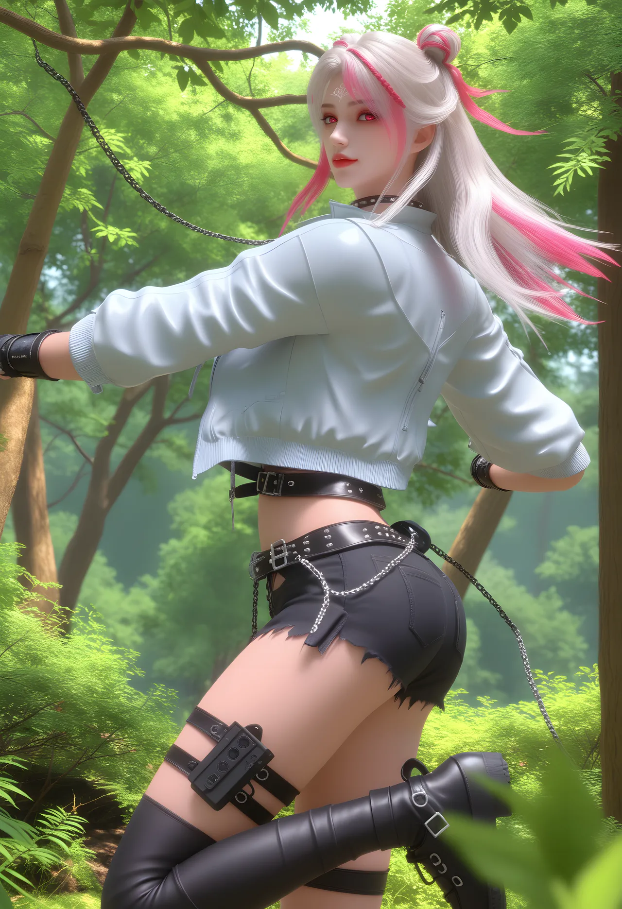 1196氪金玩家 page 23 - ai generated hentai manga - read online free