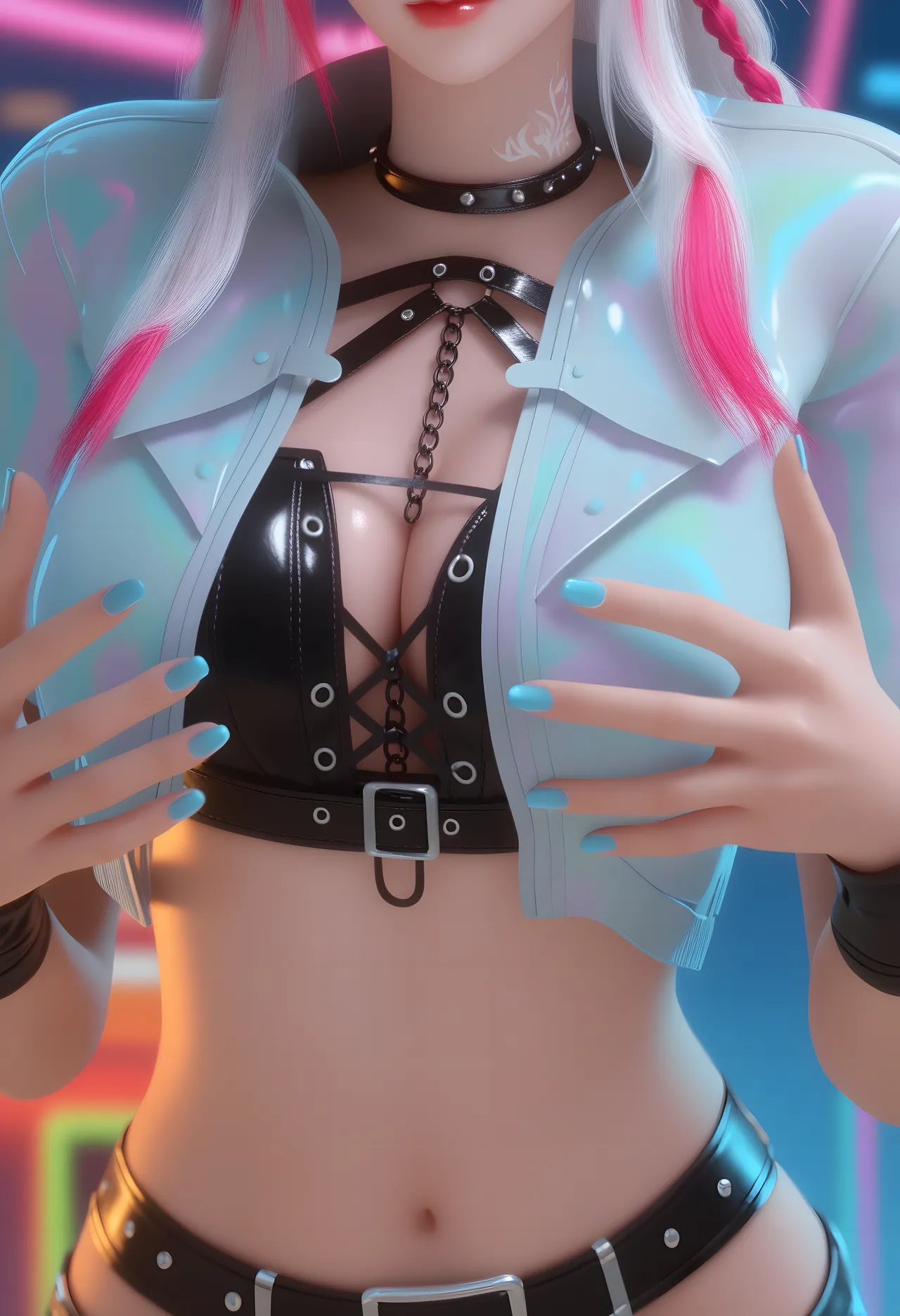 1196氪金玩家 page 54 - ai generated hentai manga - read online free