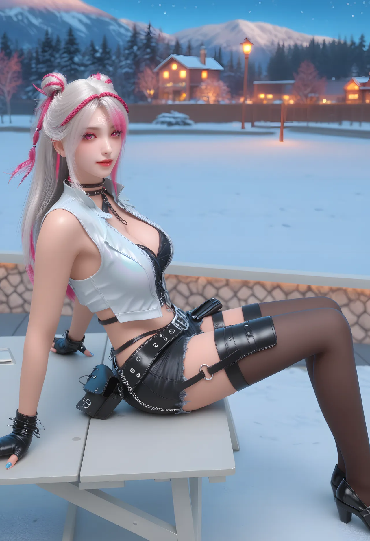 1196氪金玩家 page 58 - ai generated hentai manga - read online free