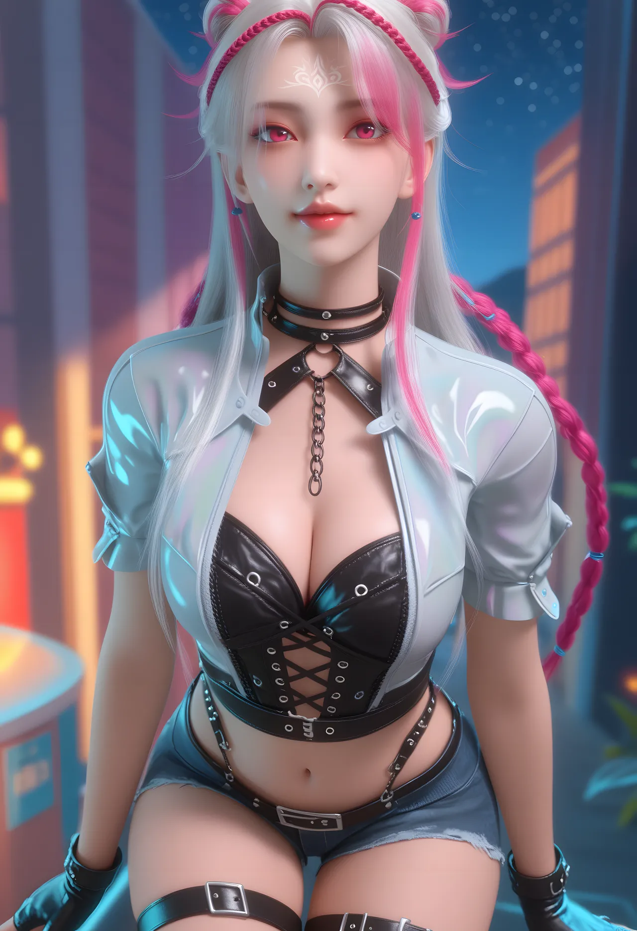 1196氪金玩家 page 66 - ai generated hentai manga - read online free