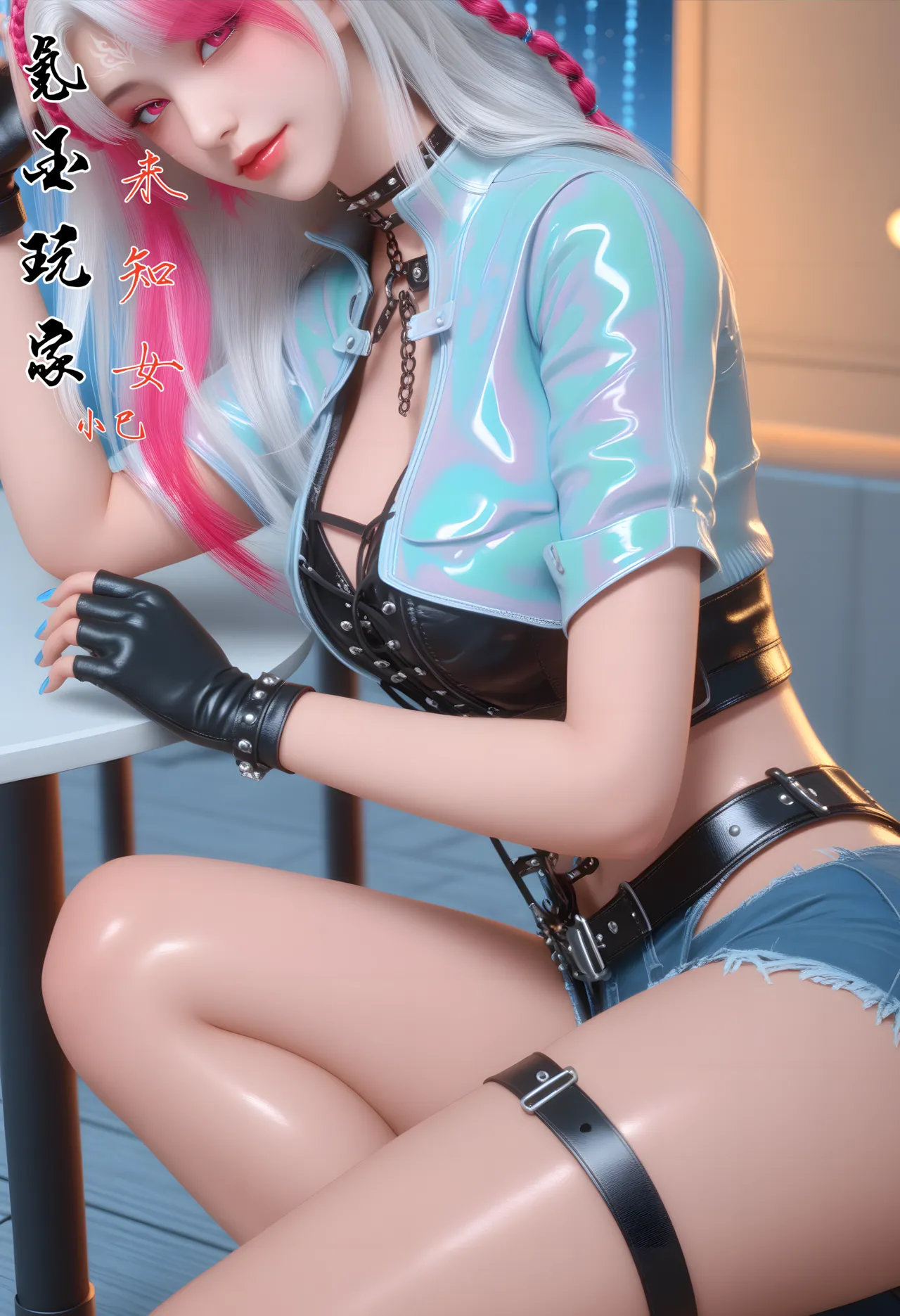 1196氪金玩家 page 80 - ai generated hentai manga - read online free