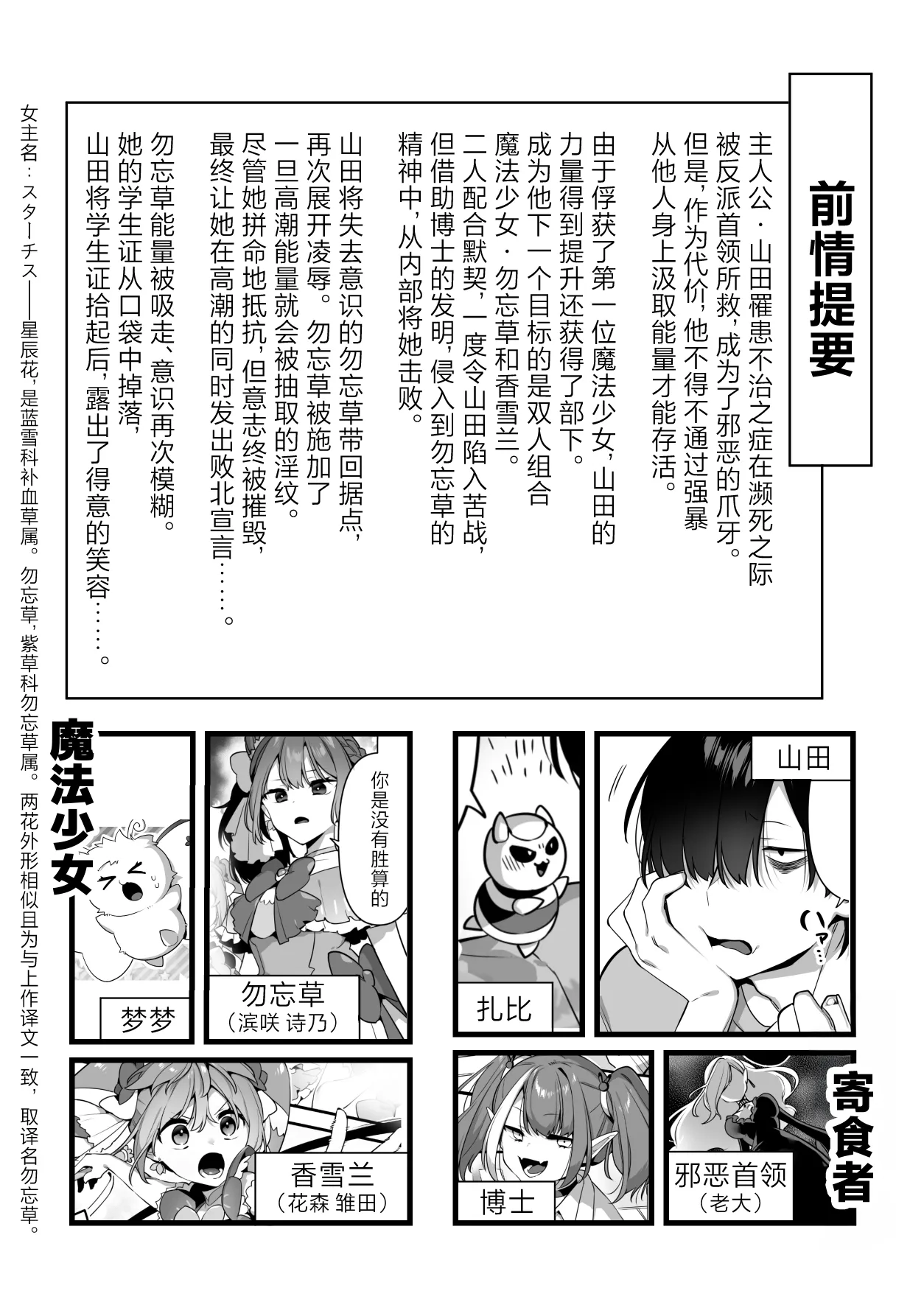 Page 2 of Aku no Tesaki ni Natta node. ~Mahou Shoujo o Ryoujoku Shimasu~ 3 | 既然成为了邪恶的爪牙。~那就去凌辱魔法少女吧~3