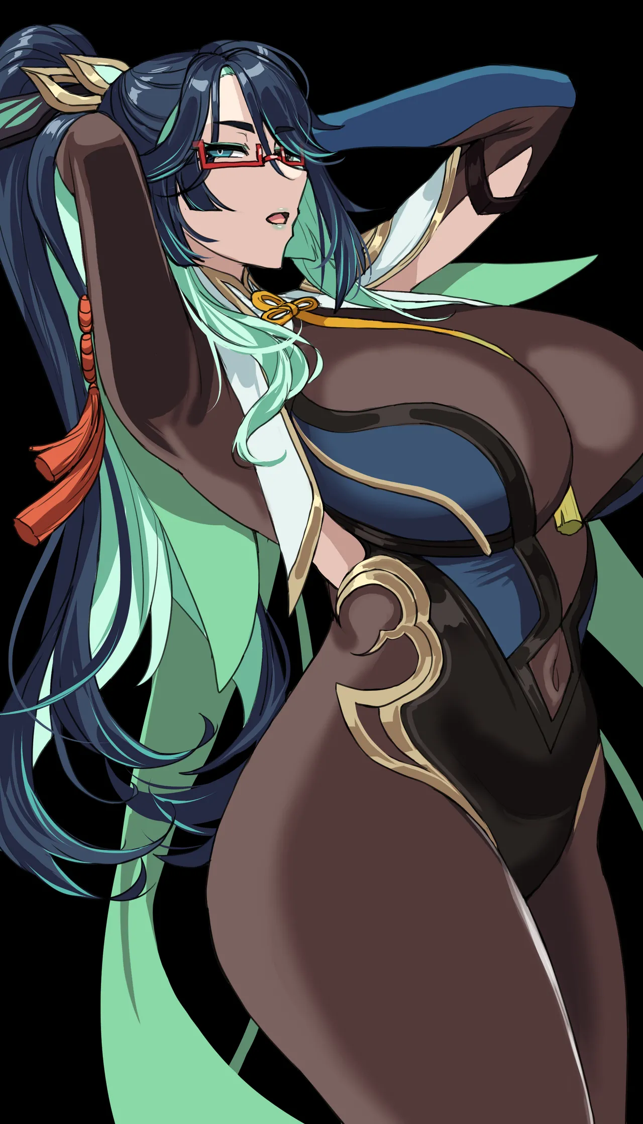 2021年7月-2025年2月原神合集 page 133 genshin impact parody - rough translation big breasts hentai manga - read online free