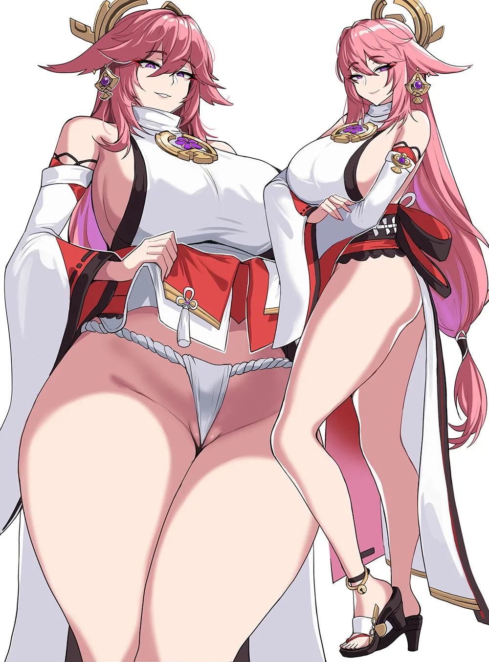 2021年7月-2025年2月原神合集 page 48 genshin impact parody - rough translation big breasts hentai manga - read online free