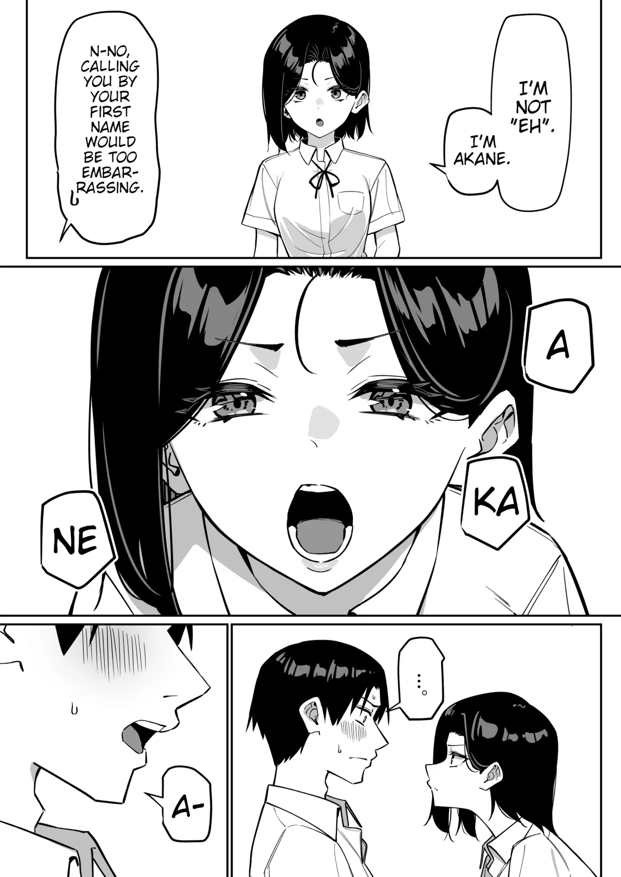Yuutousei ni Onanie o Miseru Hanashi | A Story About Showing My Masturbation To An Honor Student. page 104 original parody - sole female sole male hentai manga - read online free