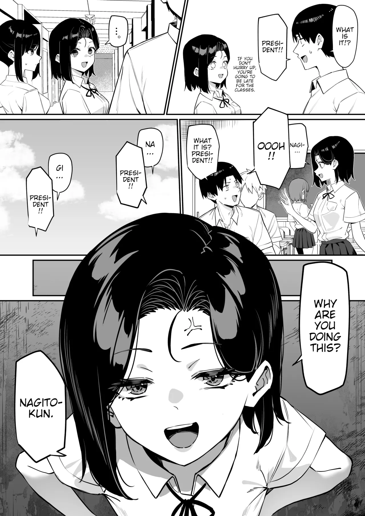 Yuutousei ni Onanie o Miseru Hanashi | A Story About Showing My Masturbation To An Honor Student. page 108 original parody - sole female sole male hentai manga - read online free