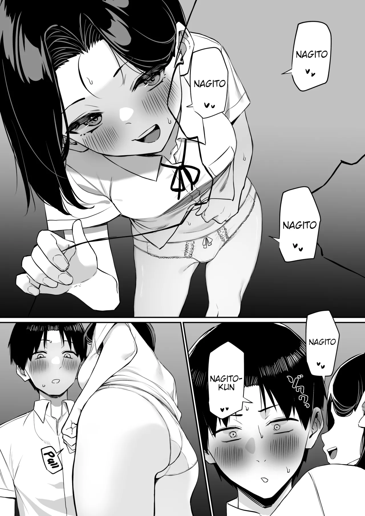 Yuutousei ni Onanie o Miseru Hanashi | A Story About Showing My Masturbation To An Honor Student. page 112 original parody - sole female sole male hentai manga - read online free