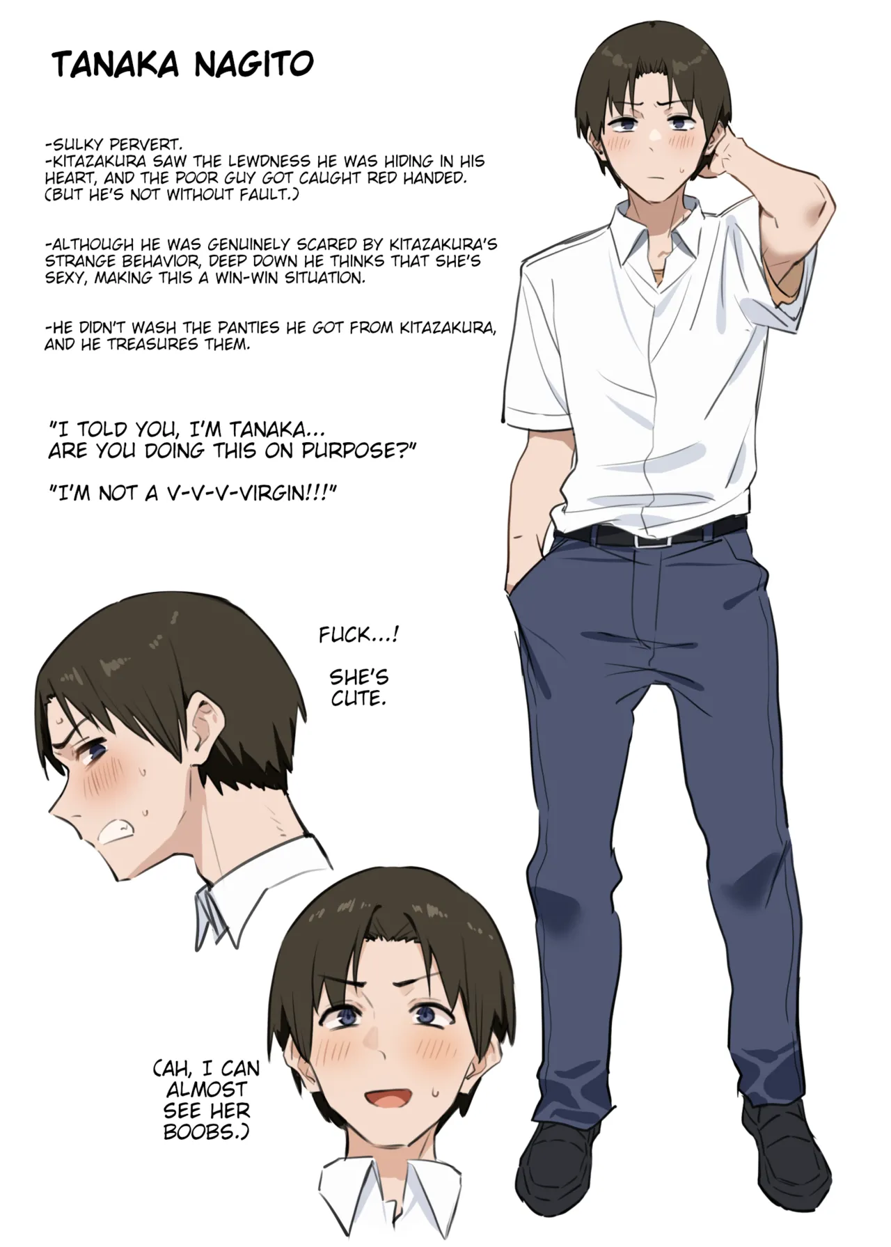 Yuutousei ni Onanie o Miseru Hanashi | A Story About Showing My Masturbation To An Honor Student. page 20 original parody - compilation schoolboy uniform hentai manga - read online free