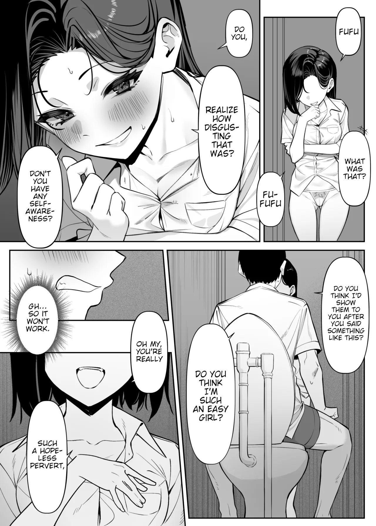 Yuutousei ni Onanie o Miseru Hanashi | A Story About Showing My Masturbation To An Honor Student. page 37 original parody - sole female sole male hentai manga - read online free