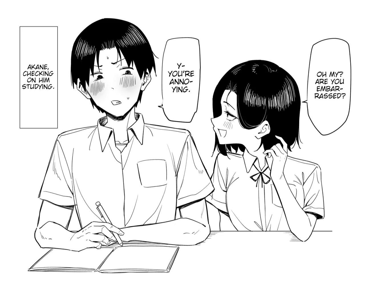 Yuutousei ni Onanie o Miseru Hanashi | A Story About Showing My Masturbation To An Honor Student. page 53 original parody - sole female sole male hentai manga - read online free