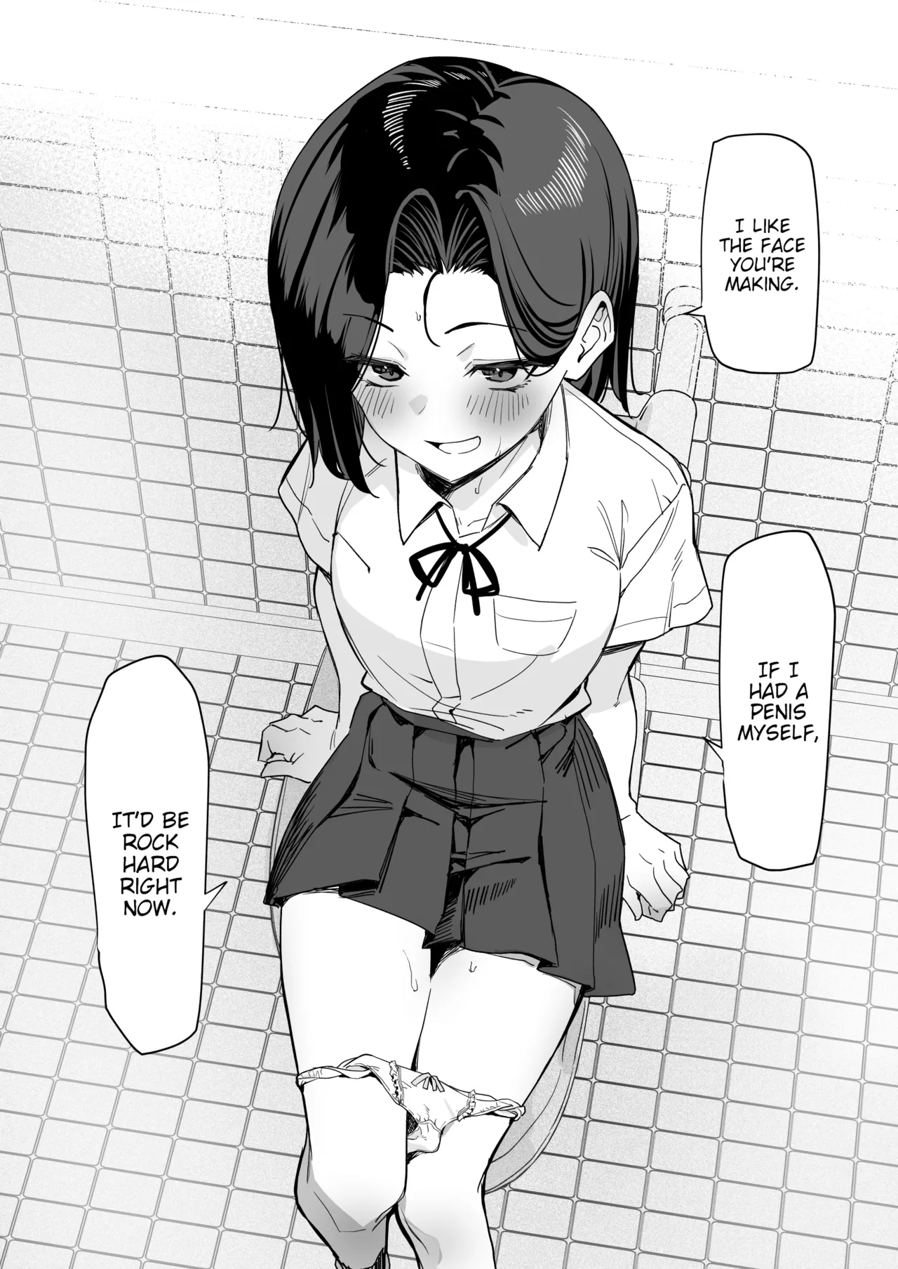 Yuutousei ni Onanie o Miseru Hanashi | A Story About Showing My Masturbation To An Honor Student. page 54 original parody - sole female sole male hentai manga - read online free
