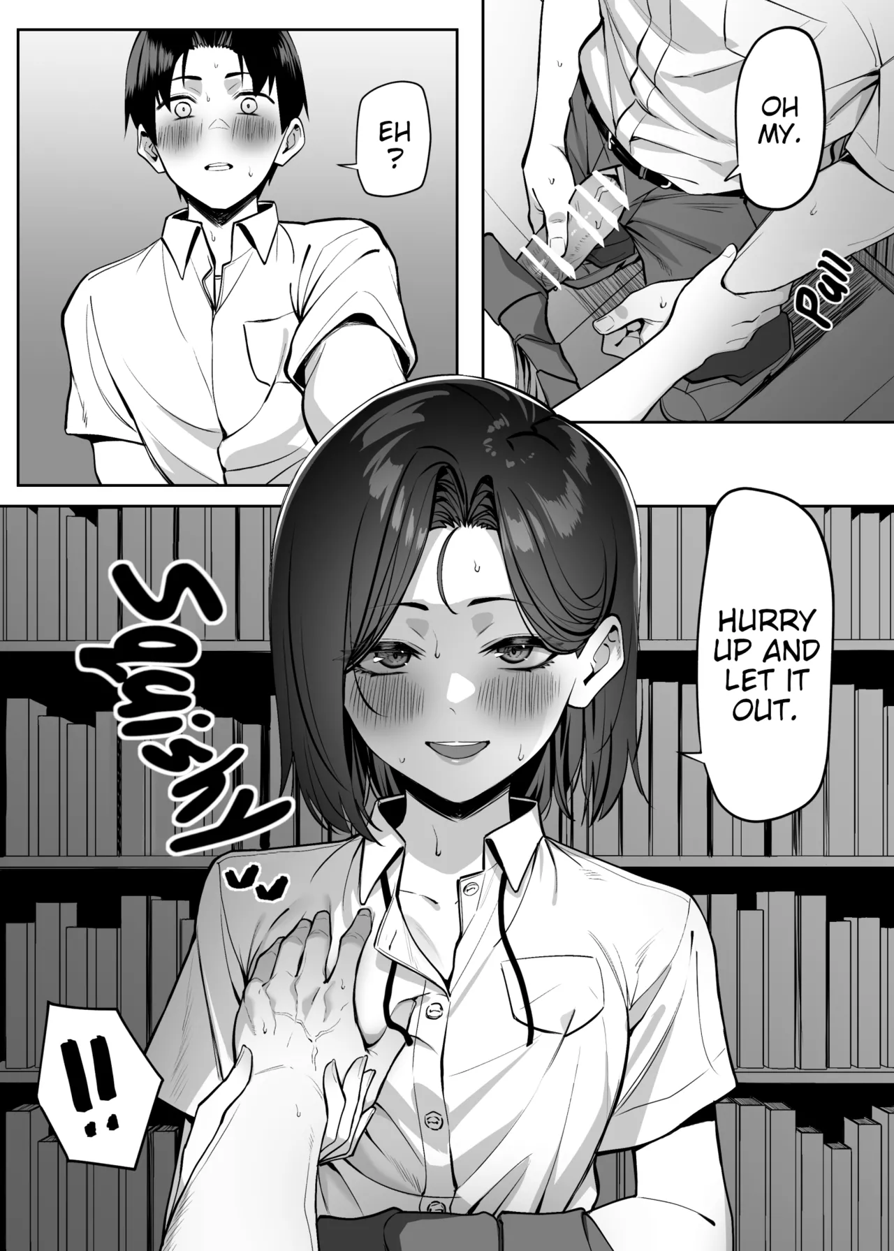 Yuutousei ni Onanie o Miseru Hanashi | A Story About Showing My Masturbation To An Honor Student. page 90 original parody - sole female sole male hentai manga - read online free