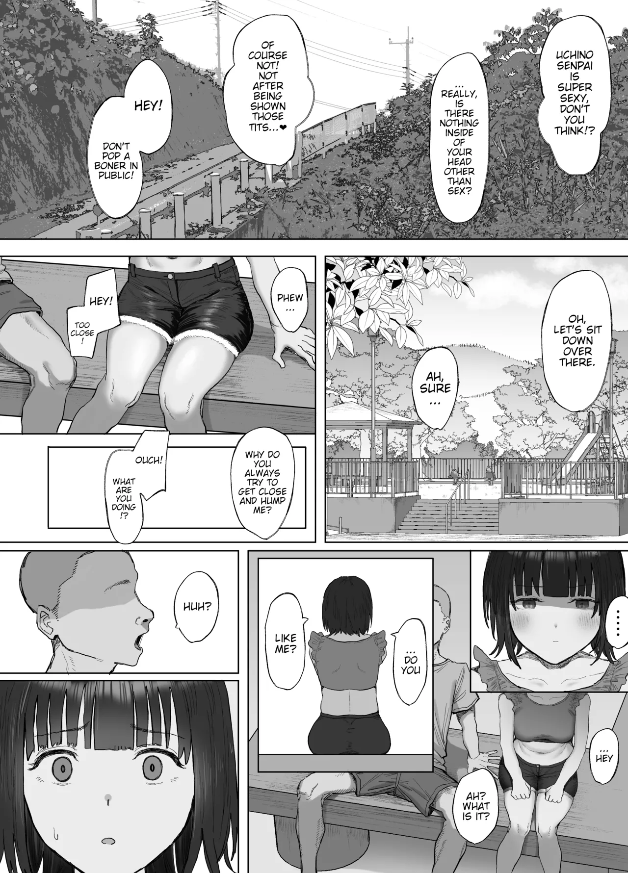 [Lip (Sakatami)] Volunteer Bu (Yarisa) no Nichijou Natsuyasumi Gasshuku o Tomari Hen | Daily life of the Volunteer club (Yarisa): A night at the summer camp edition [English] page 19 original parody - sole male nakadashi hentai manga - read online free