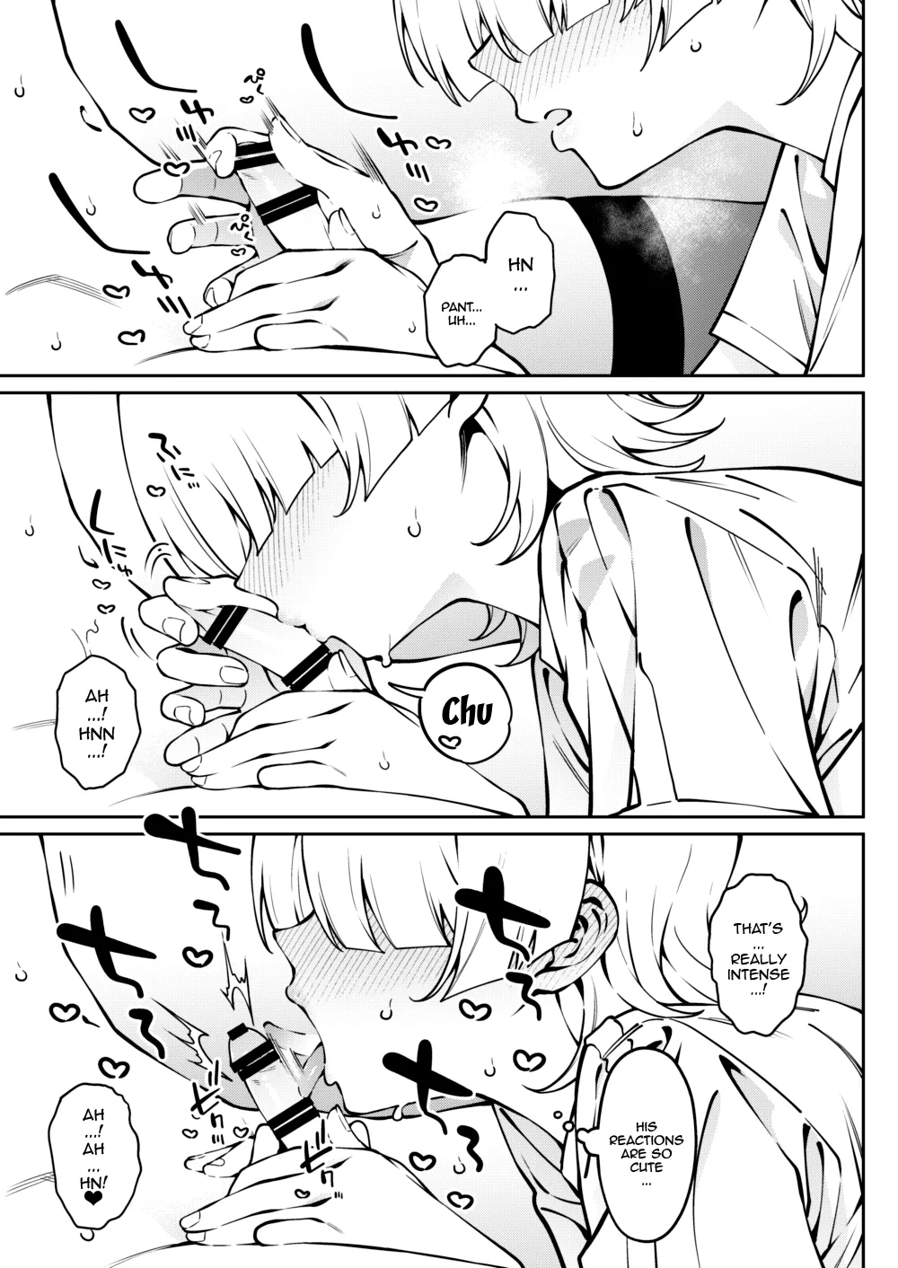 Ore no Himitsu ni Fureru Yubi. | The Finger That Touches My Secret page 22 original parody - big breasts prostate massage hentai manga - read online free