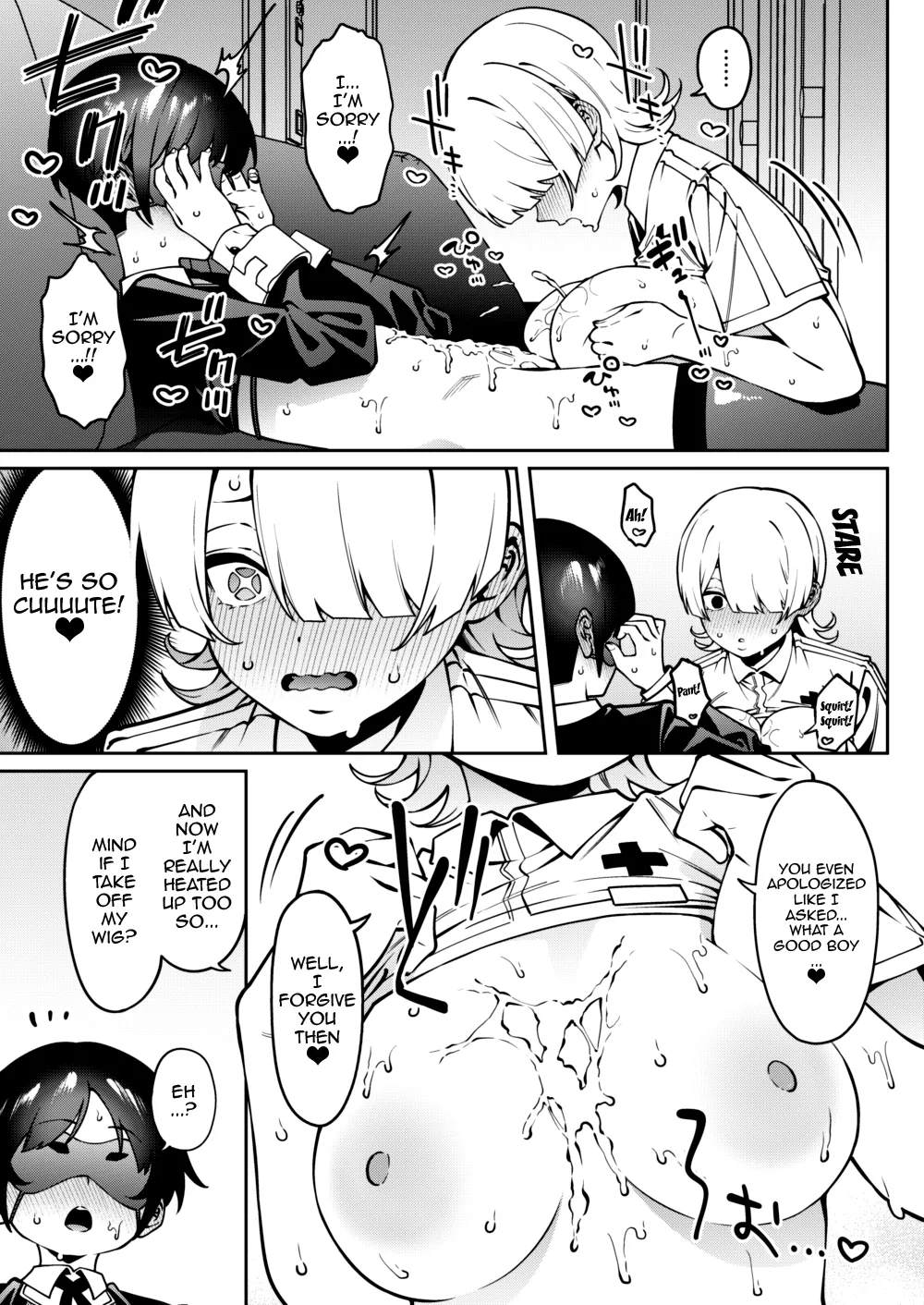 Ore no Himitsu ni Fureru Yubi. | The Finger That Touches My Secret page 28 original parody - sole female sole male hentai manga - read online free