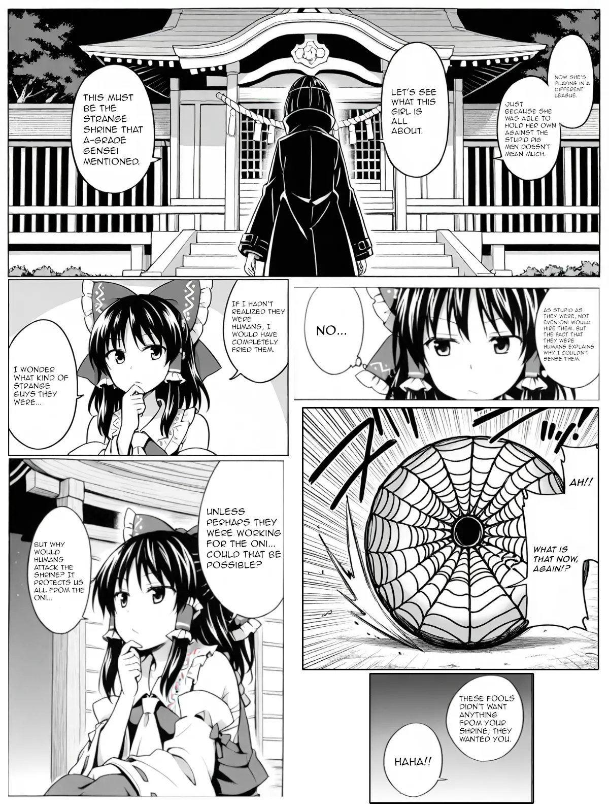 Inbetsu no Sekai page 14 featuring reimu hakurei touhou project parody - bondage masked face hentai manga - read online free