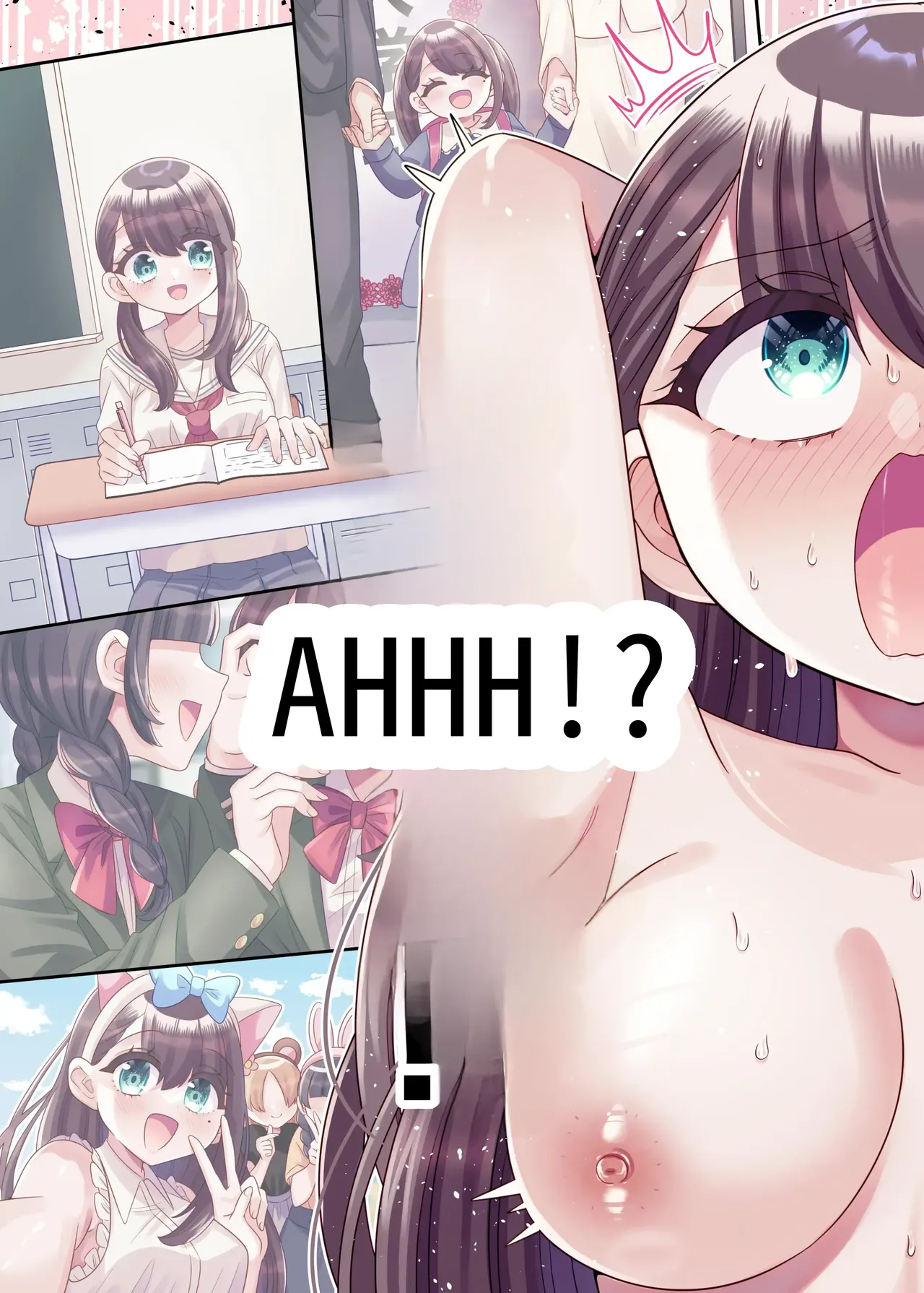 TS Matching Appli ga Kaeta Ore no Subete | TS Matching App Changed My Everything page 32 original parody - nakadashi beauty mark hentai manga - read online free