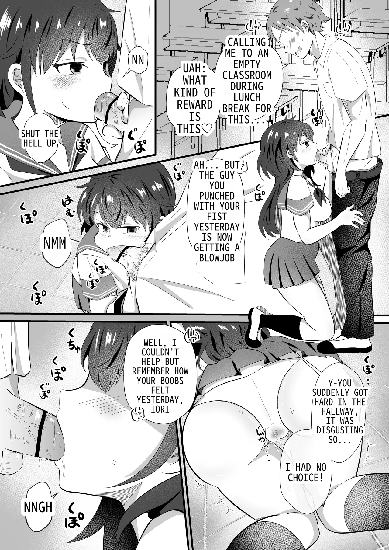 I Tried to Hypnotize my Friend Who was in a TS Situation page 17 original parody - sole female sole male hentai manga - read online free
