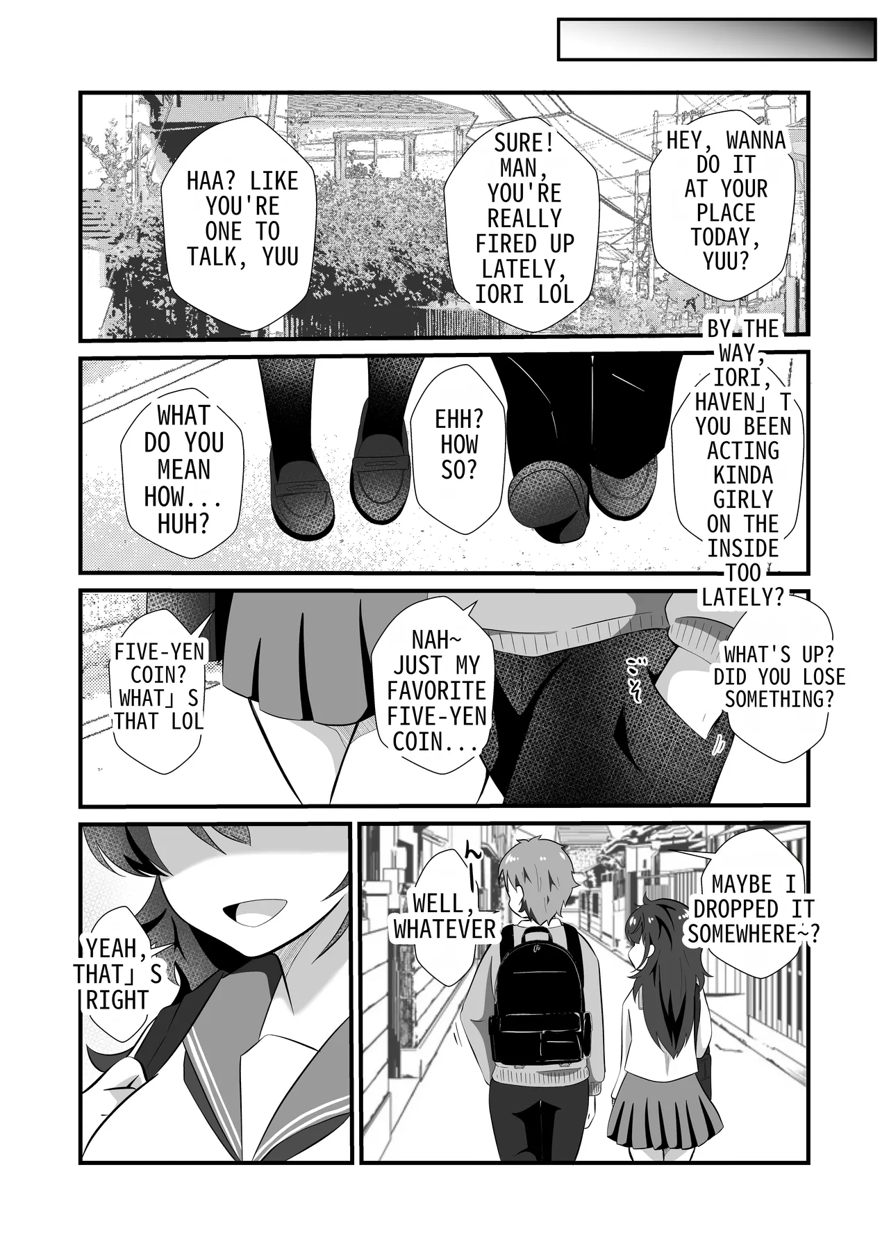 I Tried to Hypnotize my Friend Who was in a TS Situation page 38 original parody - sole female sole male hentai manga - read online free