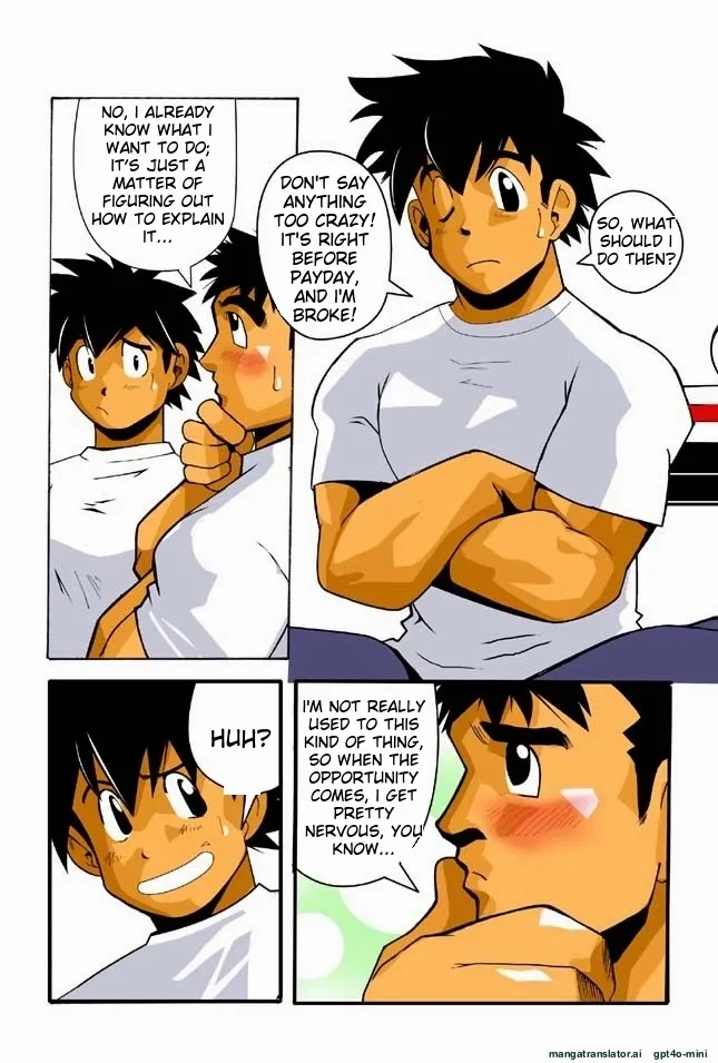 Nonnbiri, Nongiri page 10 original parody - males only yaoi hentai manga - read online free
