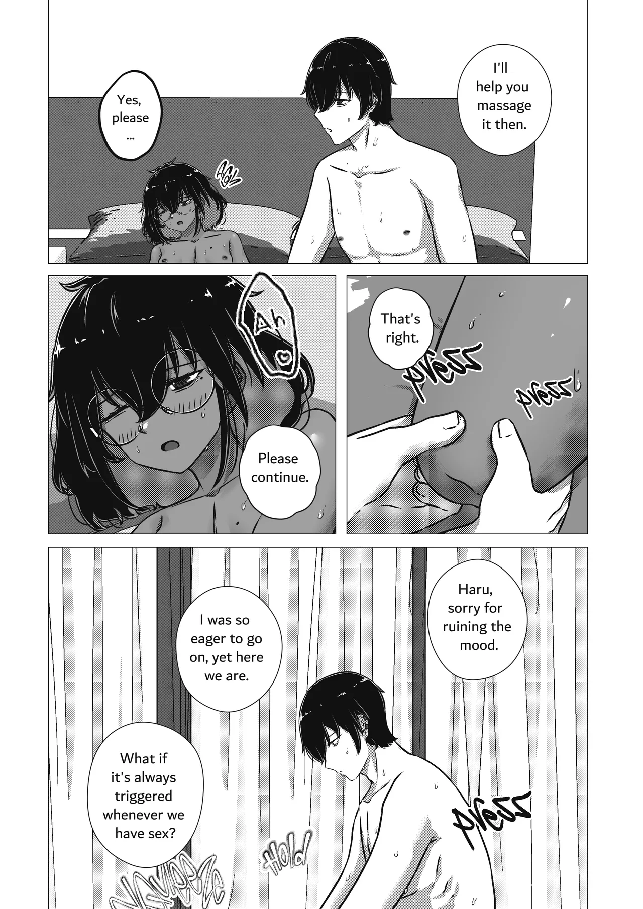 Her Predicaments page 46 - sole female sole male hentai manga - read online free