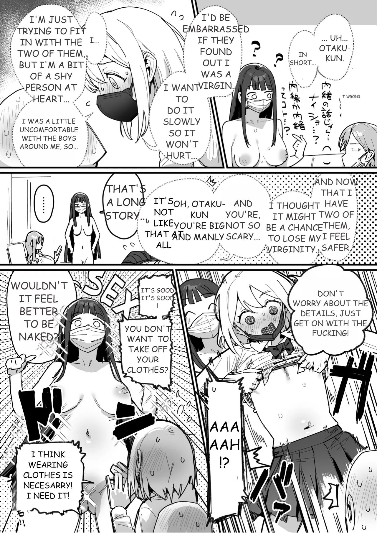3 Gal page 21 original parody - big breasts group hentai manga - read online free