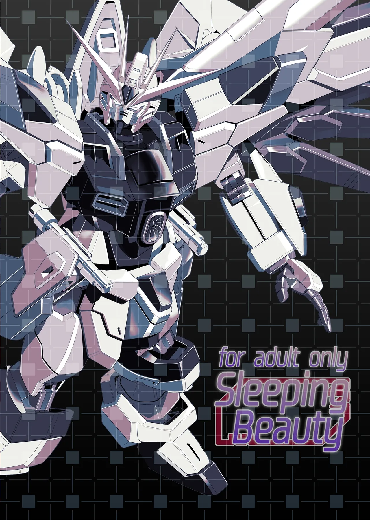 Sleeping Beauty page 37 featuring lacus clyne gundam seed parody - full color mosaic censorship hentai manga - read online free