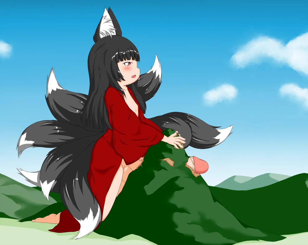 孤虎ぬえ kotora nue page 27 - futanari giantess hentai manga - read online free