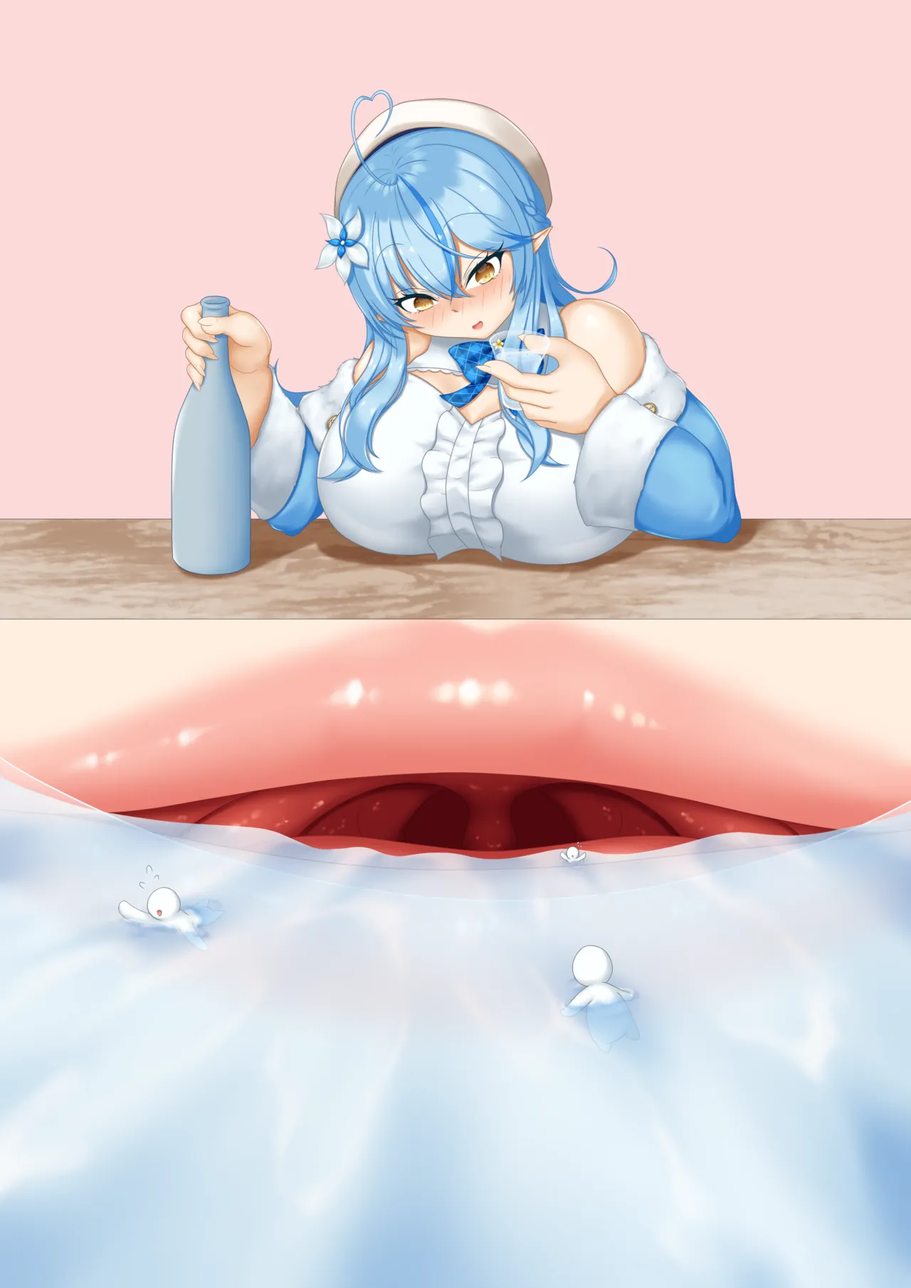 孤虎ぬえ kotora nue page 46 - futanari giantess hentai manga - read online free