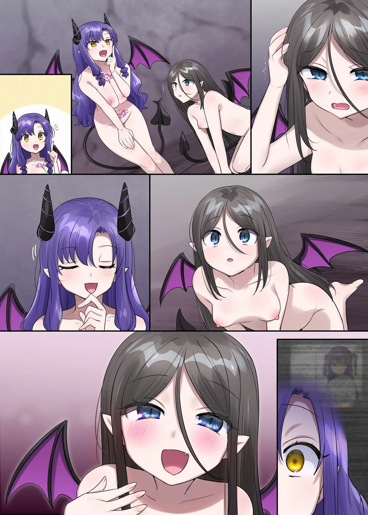 Succubus Kusa no Soukutsu page 114 original parody - multiple orgasms x-ray hentai manga - read online free