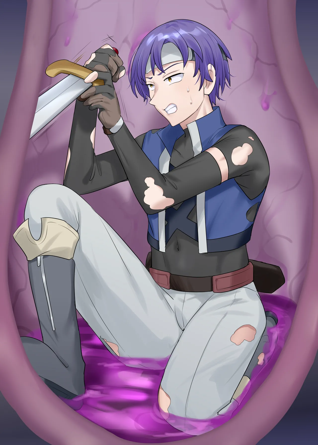 Succubus Kusa no Soukutsu page 65 original parody - multiple orgasms x-ray hentai manga - read online free