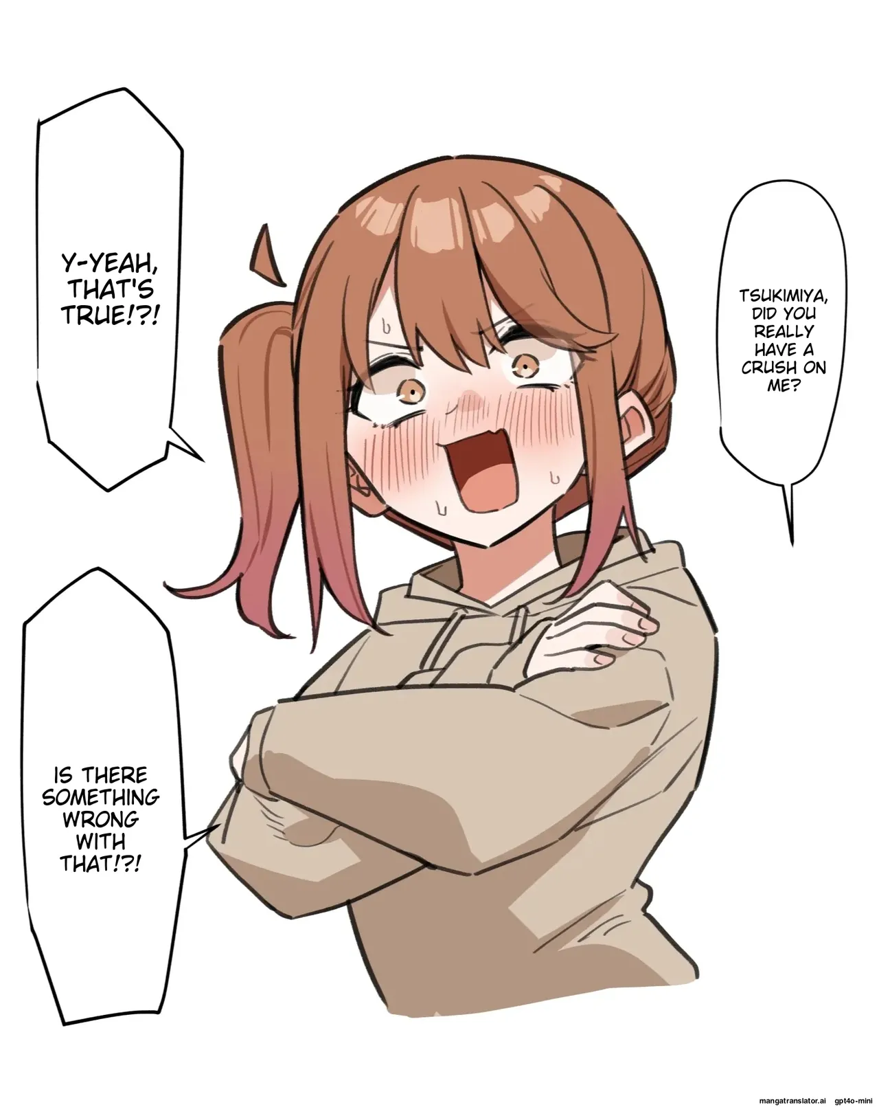 Kouhai to Ichaicha suru Hanashi page 19 original parody - handjob glasses hentai manga - read online free