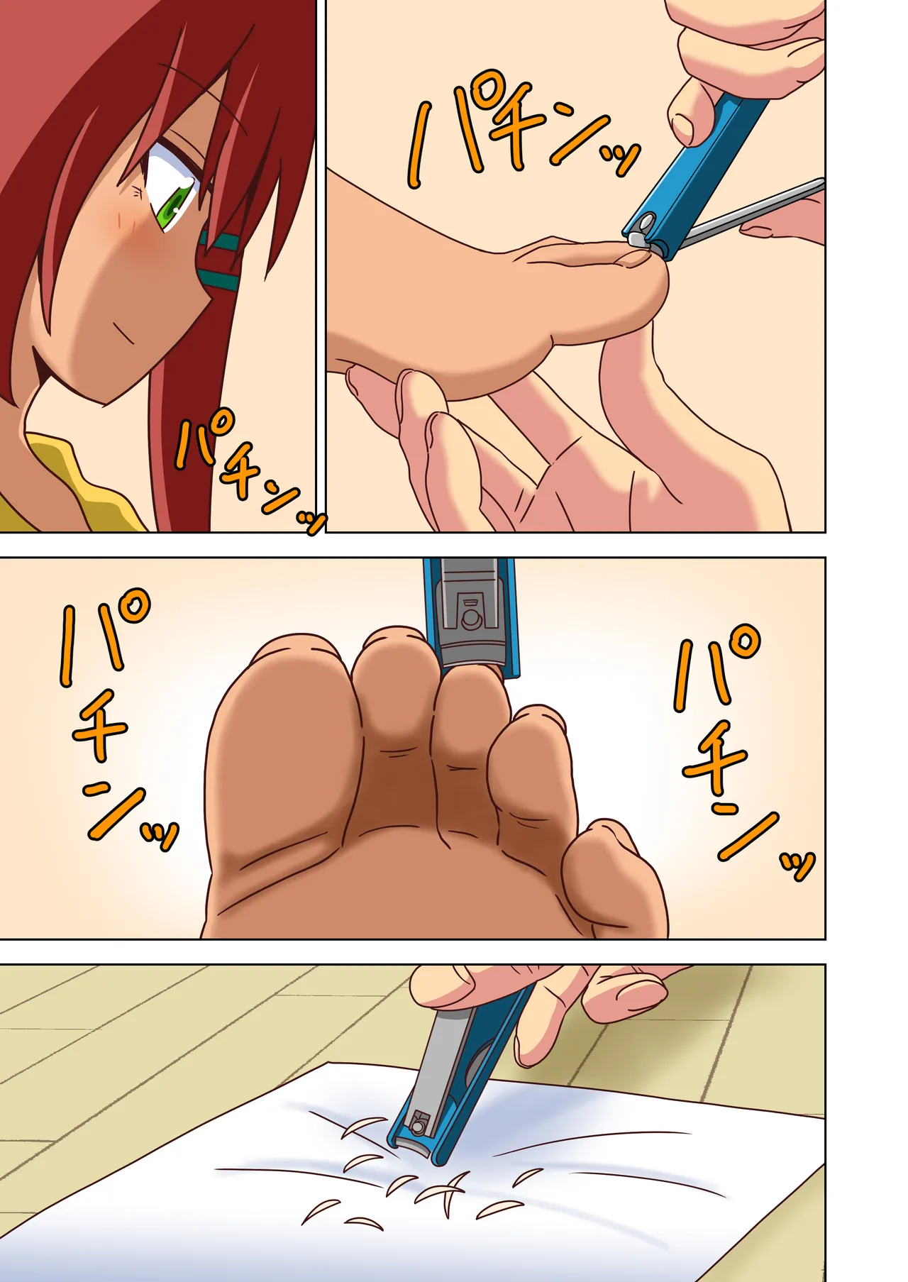 Mitari no Sono Ep. 93- | 魅足之园 （93话起）更新到232话 page 166 original parody - full color mosaic censorship hentai manga - read online free