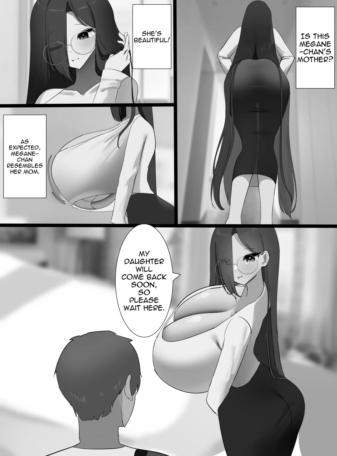 Nicorima's comics page 266 original parody - big breasts glasses hentai manga - read online free