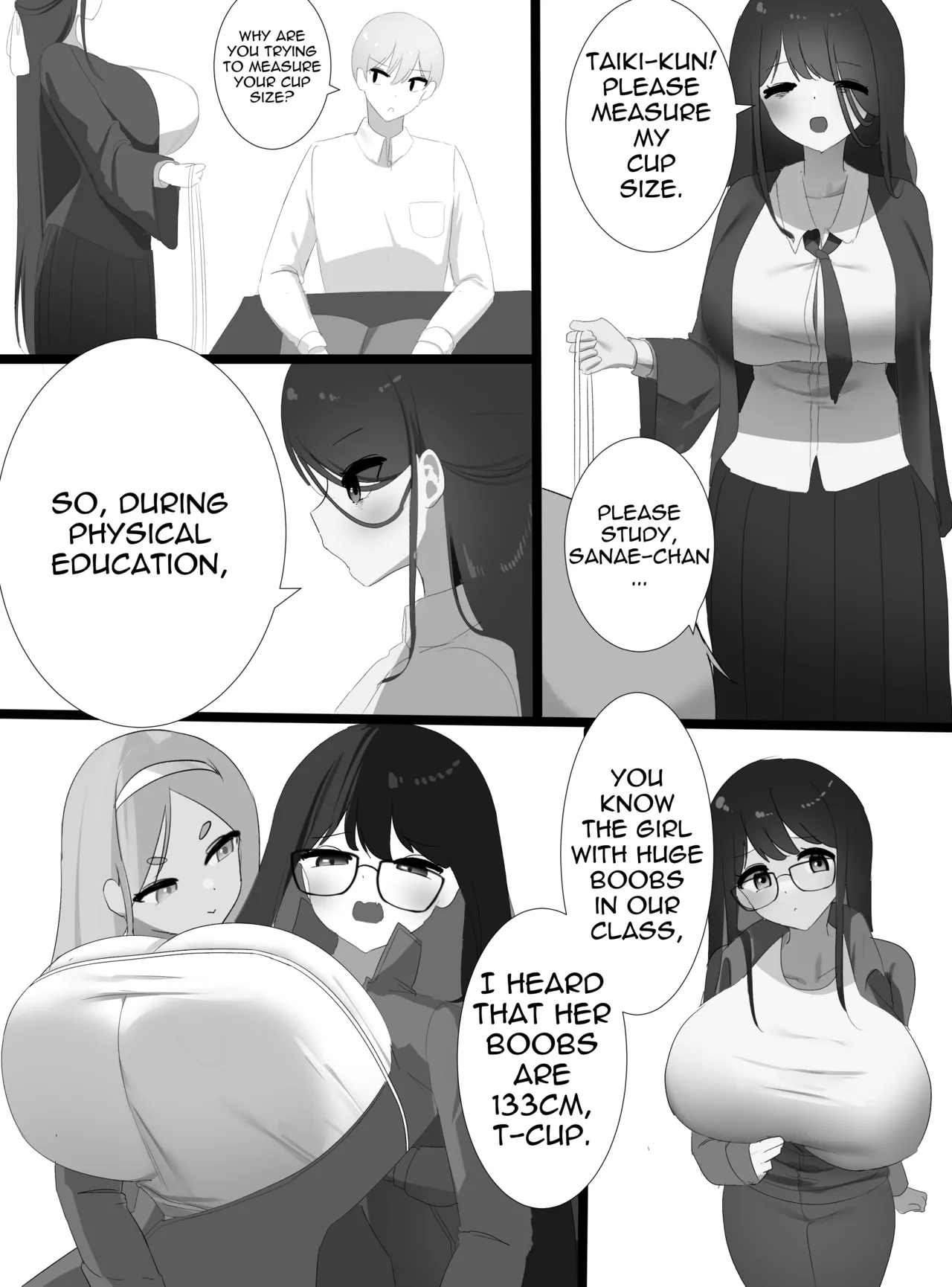 Nicorima's comics page 297 original parody - big breasts glasses hentai manga - read online free